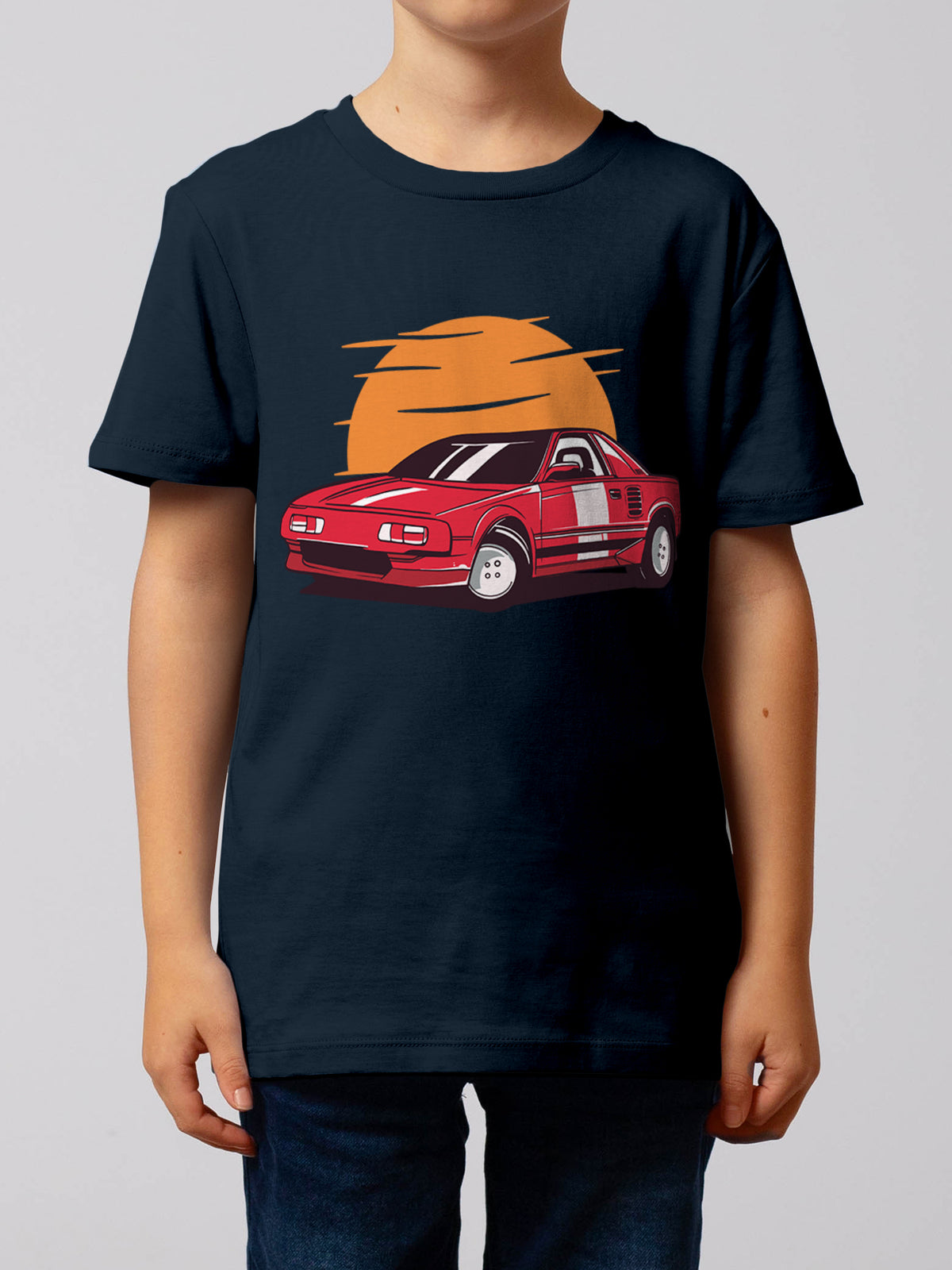 Sport Car | T-Shirt Kinder-model_01;C727