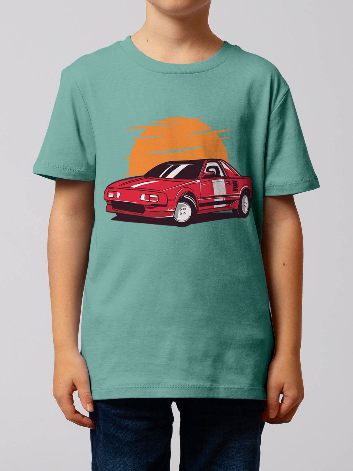 Sport Car | T-Shirt Kinder-model_01;C060