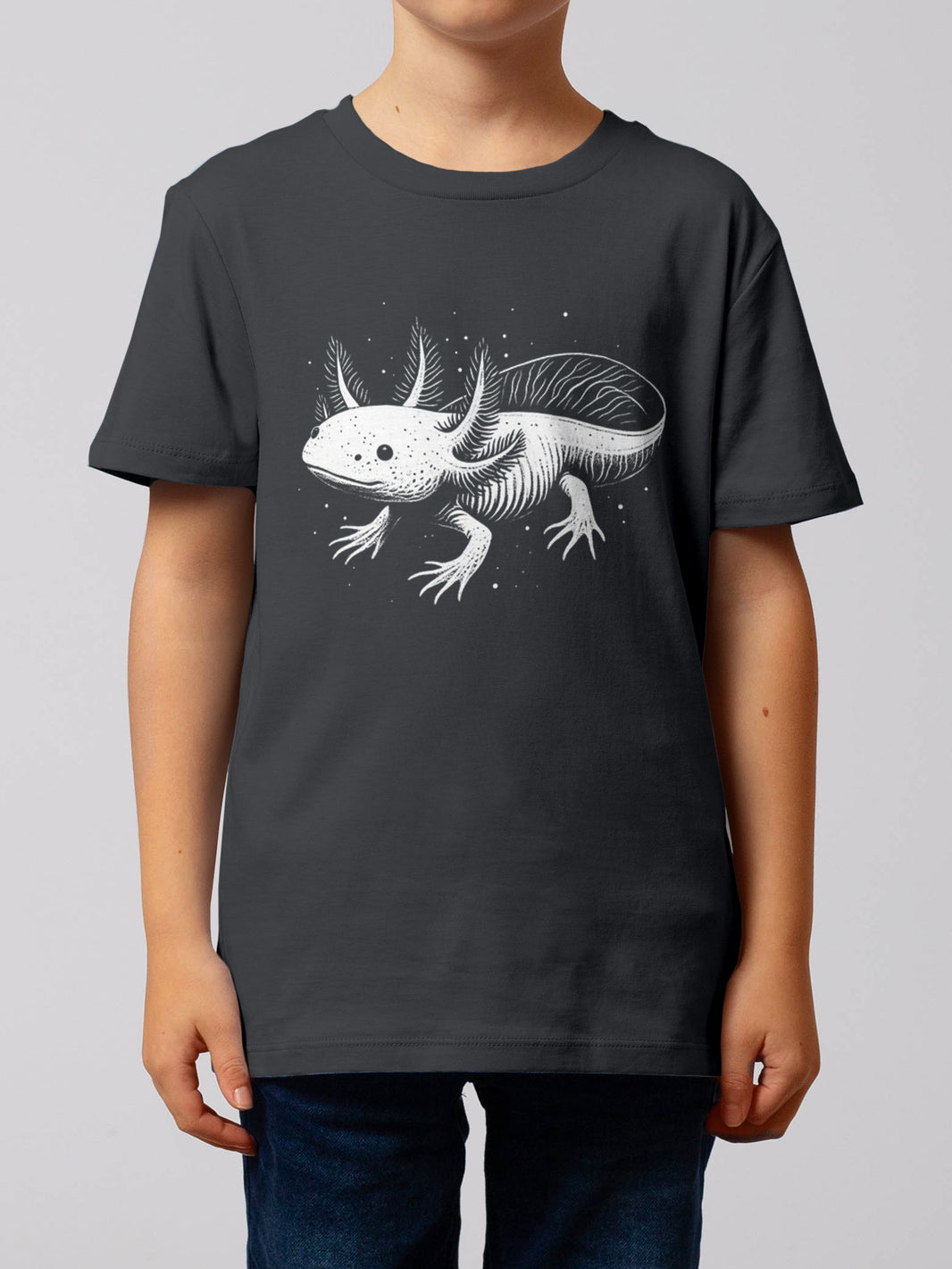 Axolotl | T-Shirt Kinder-model_01;C253