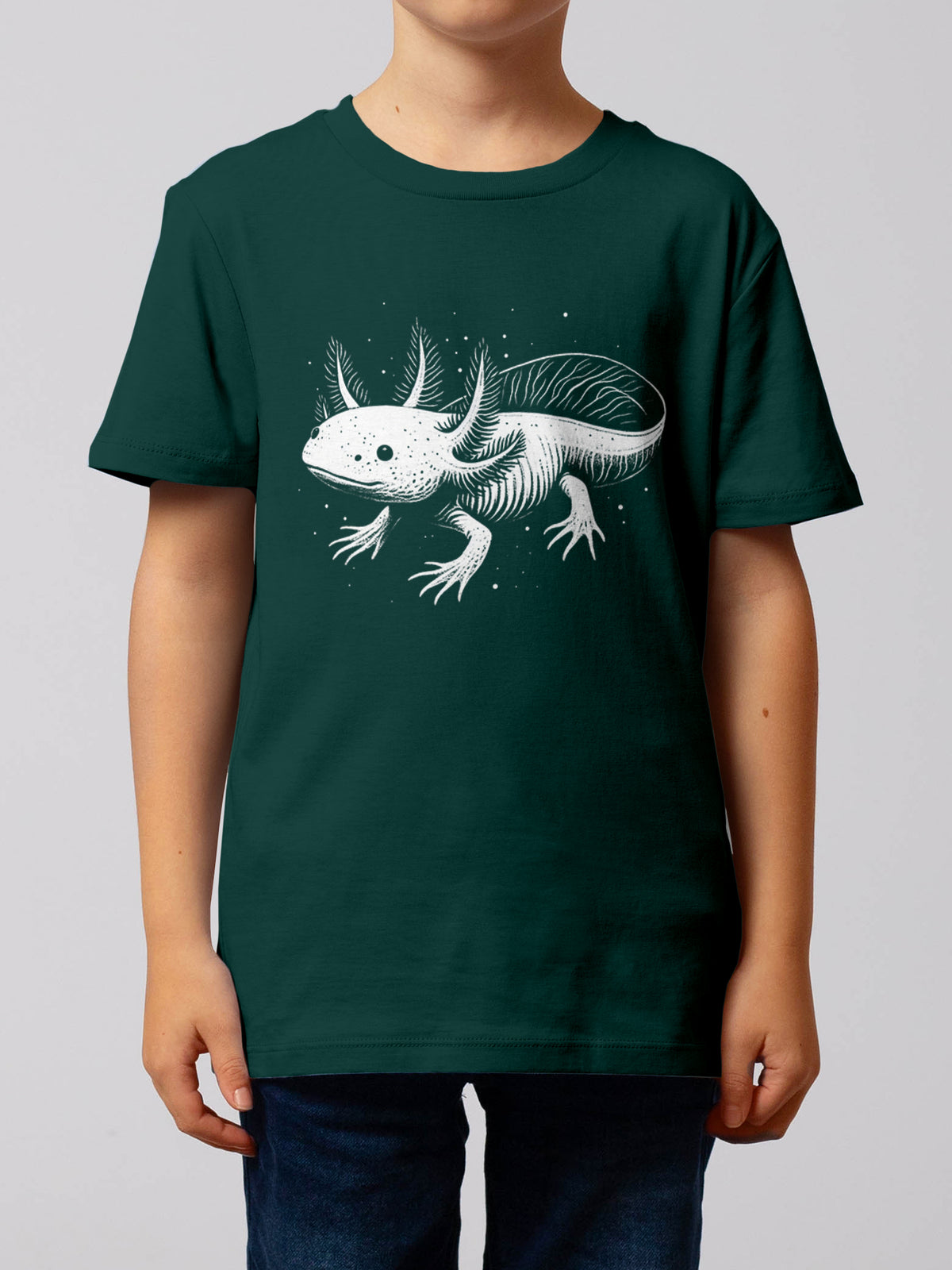 Axolotl | T-Shirt Kinder-model_01;C036