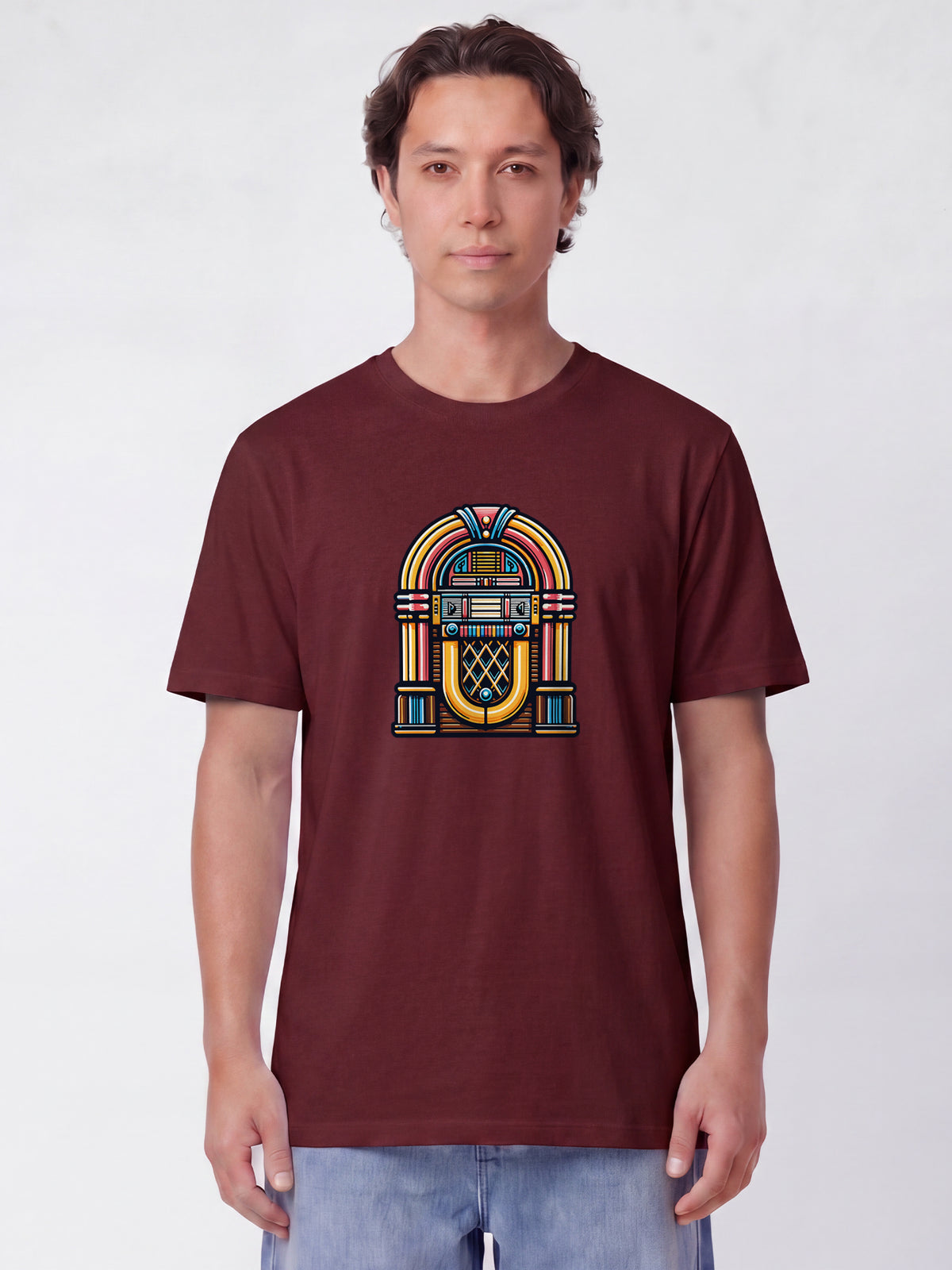 Jukebox | T-Shirt Unisex-model_01;C244
