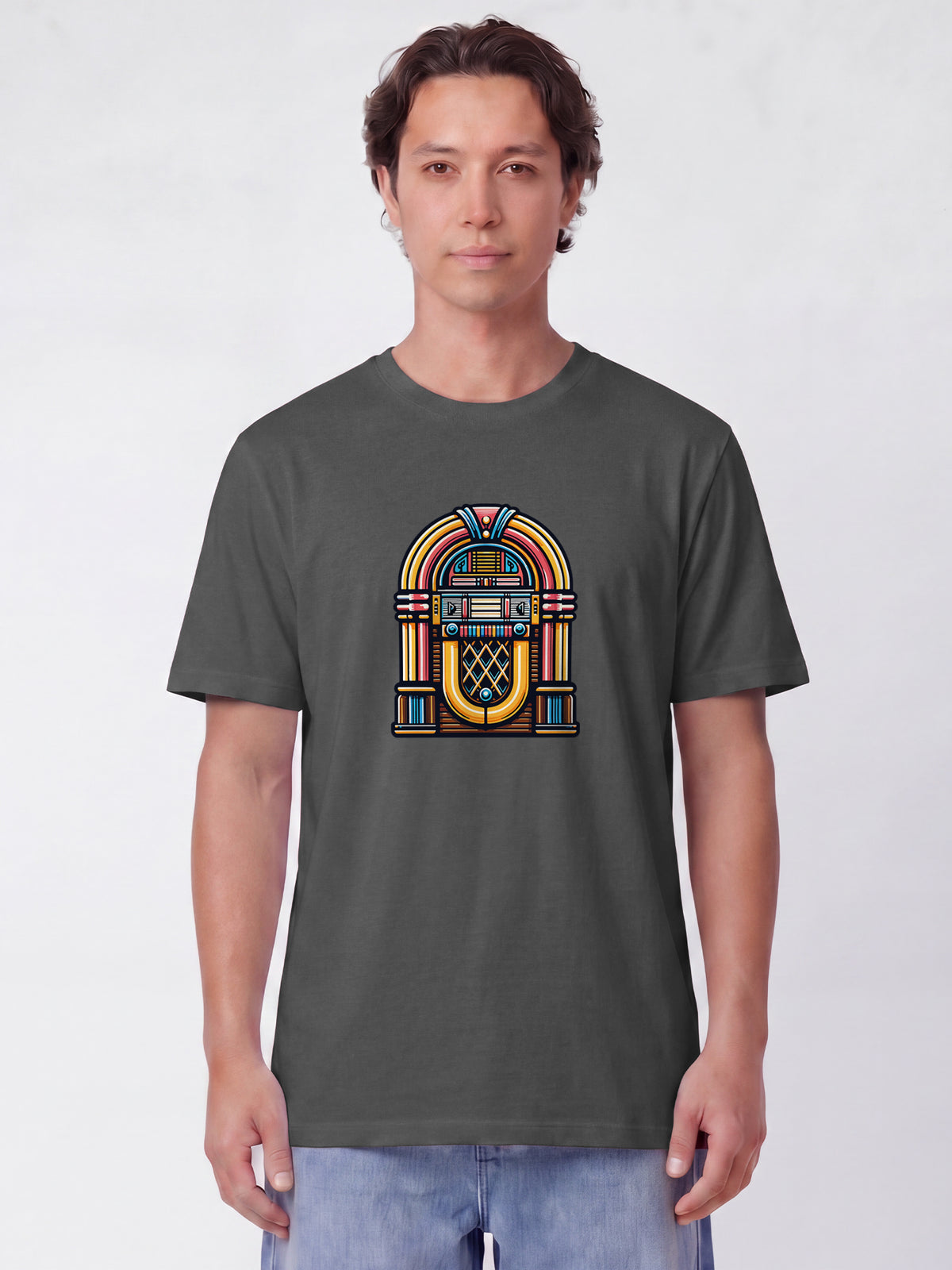 Jukebox | T-Shirt Unisex-model_01;C253
