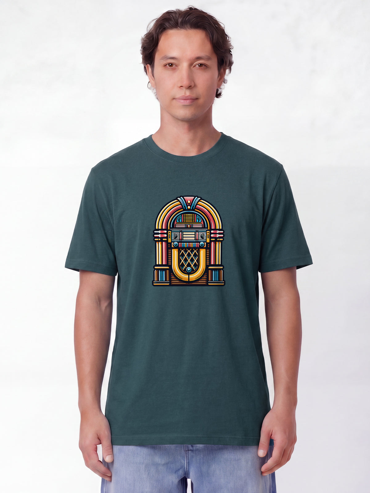 Jukebox | T-Shirt Unisex-model_01;C702