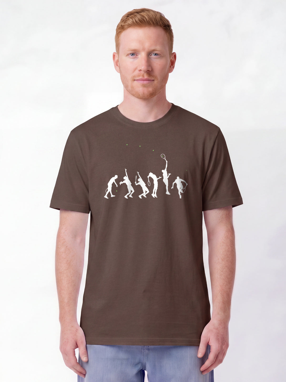 Tennis Evolution | T-Shirt Unisex-model_01;C135