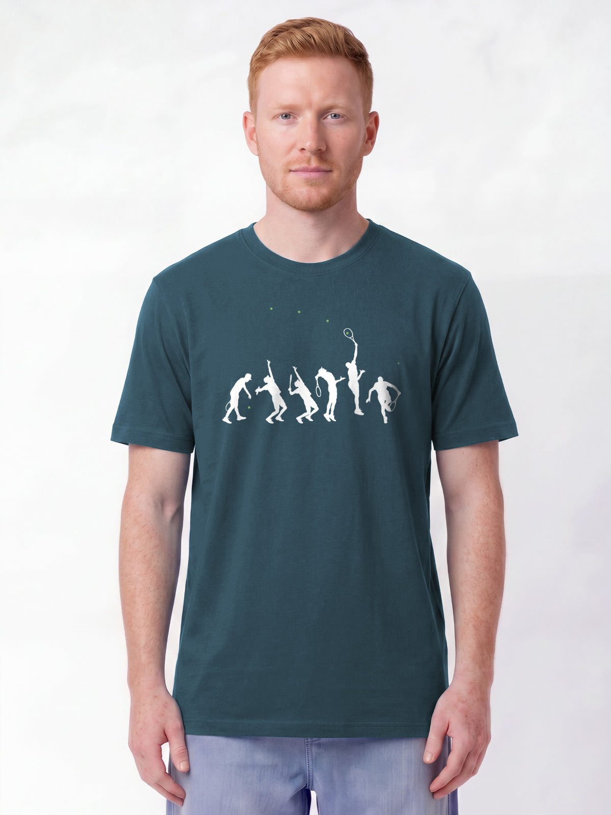 Tennis Evolution | T-Shirt Unisex-model_01;C702