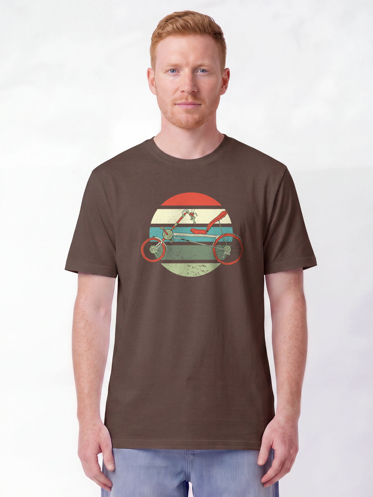 Recumbent Bike | T-Shirt Unisex-model_01;C135