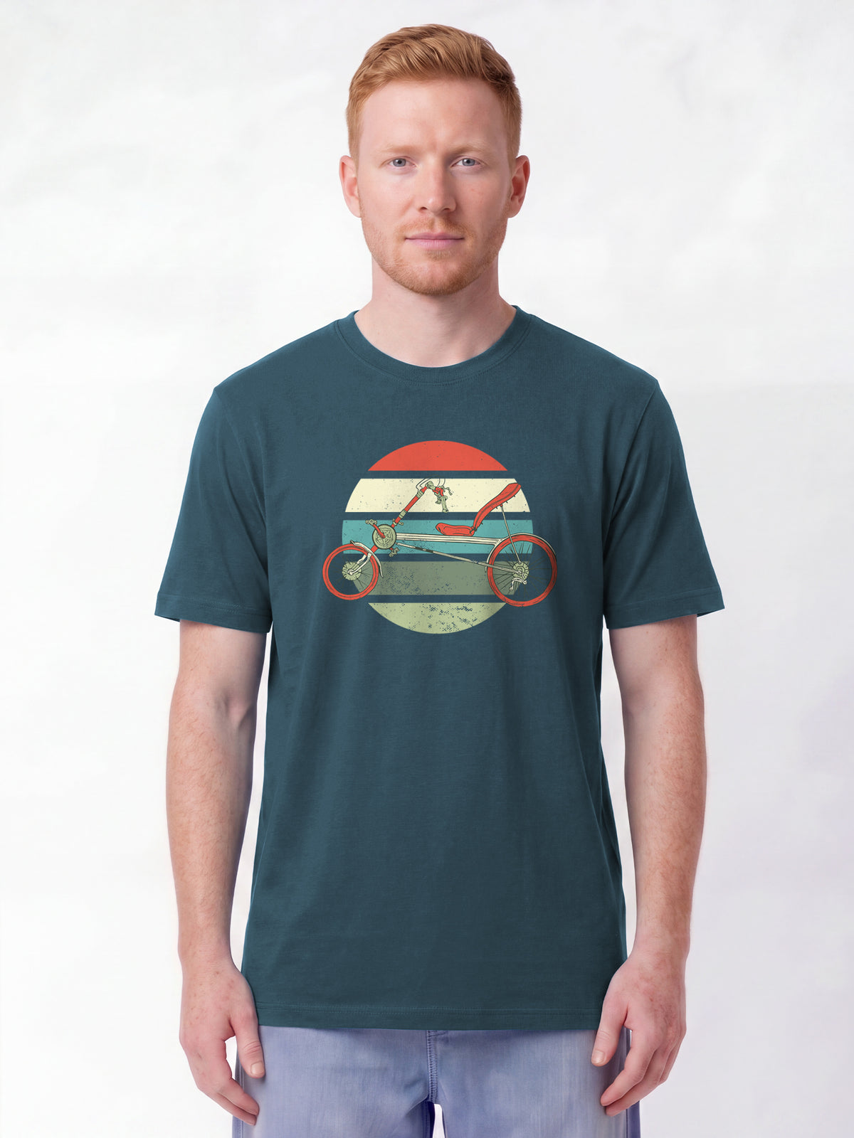 Recumbent Bike | T-Shirt Unisex-model_01;C702
