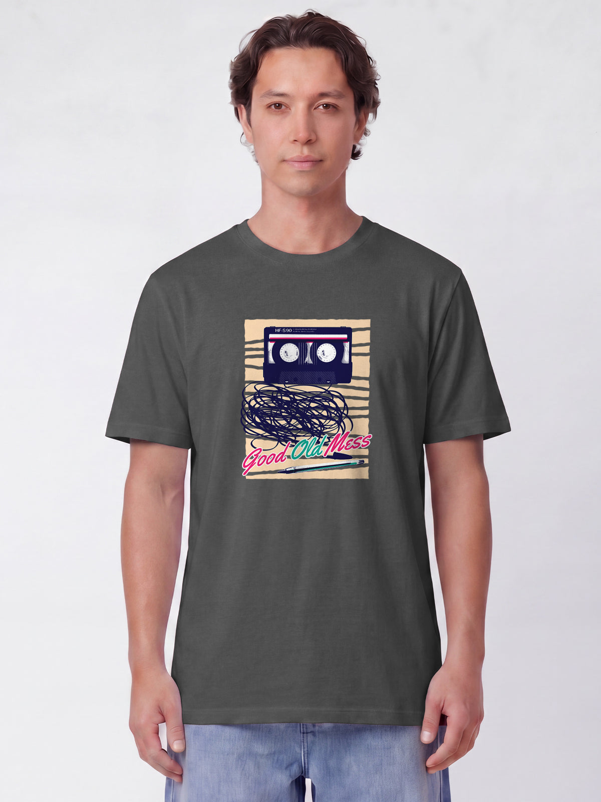 Good Old Mess | T-Shirt Unisex-model_01;C253