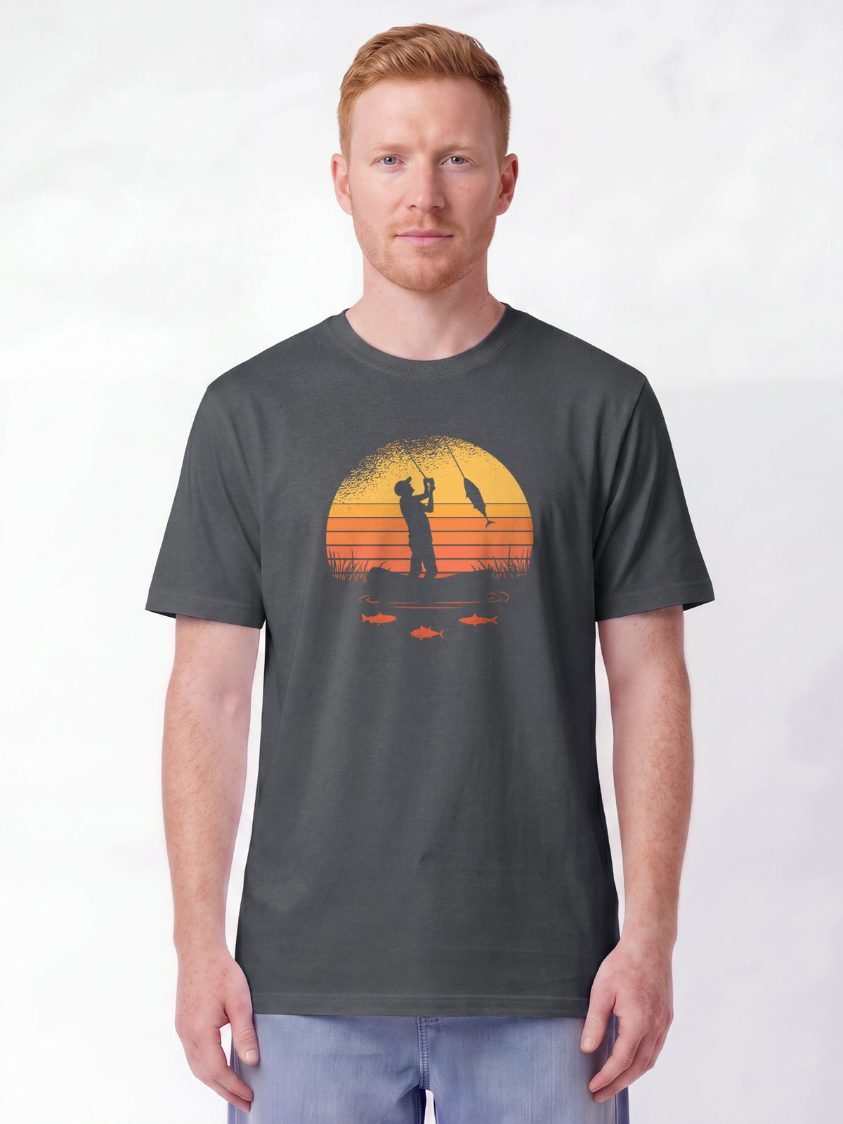 Angler | T-Shirt Unisex-model_01;C253