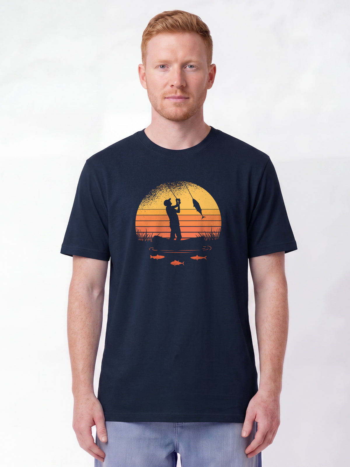 Angler | T-Shirt Unisex-model_01;C727