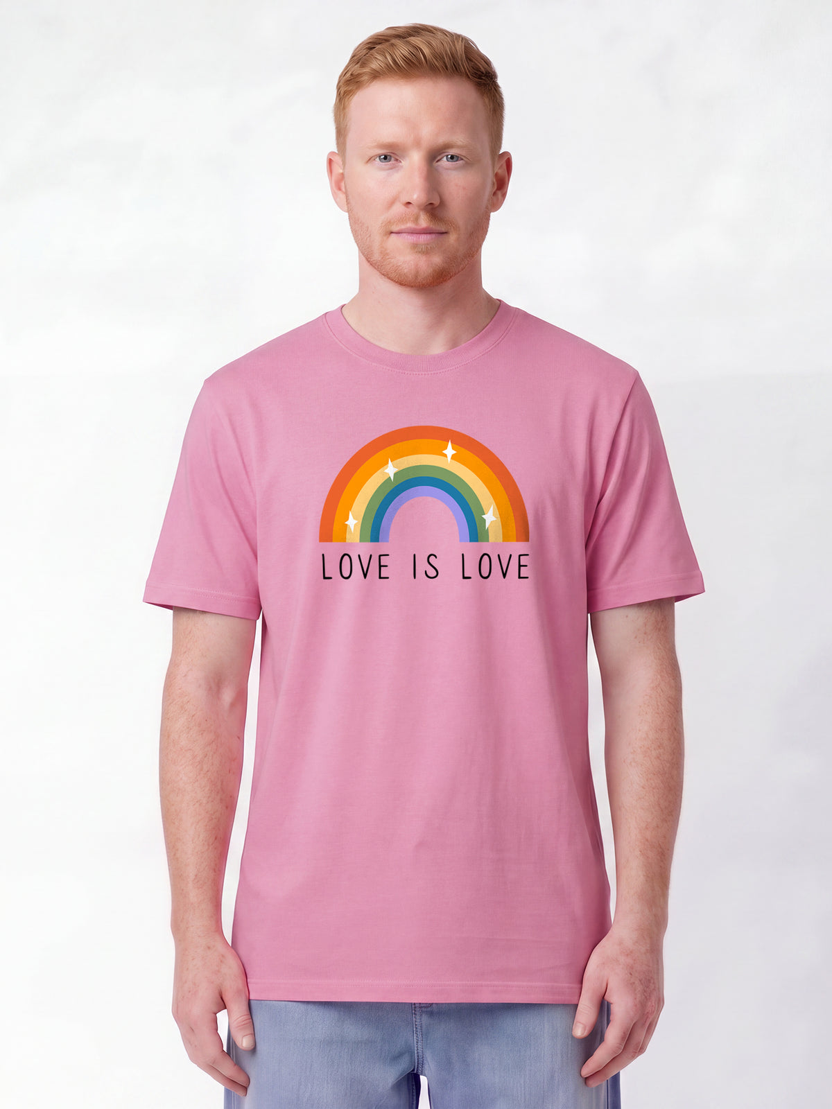 Love is Love | T-Shirt Unisex-model_01;C129
