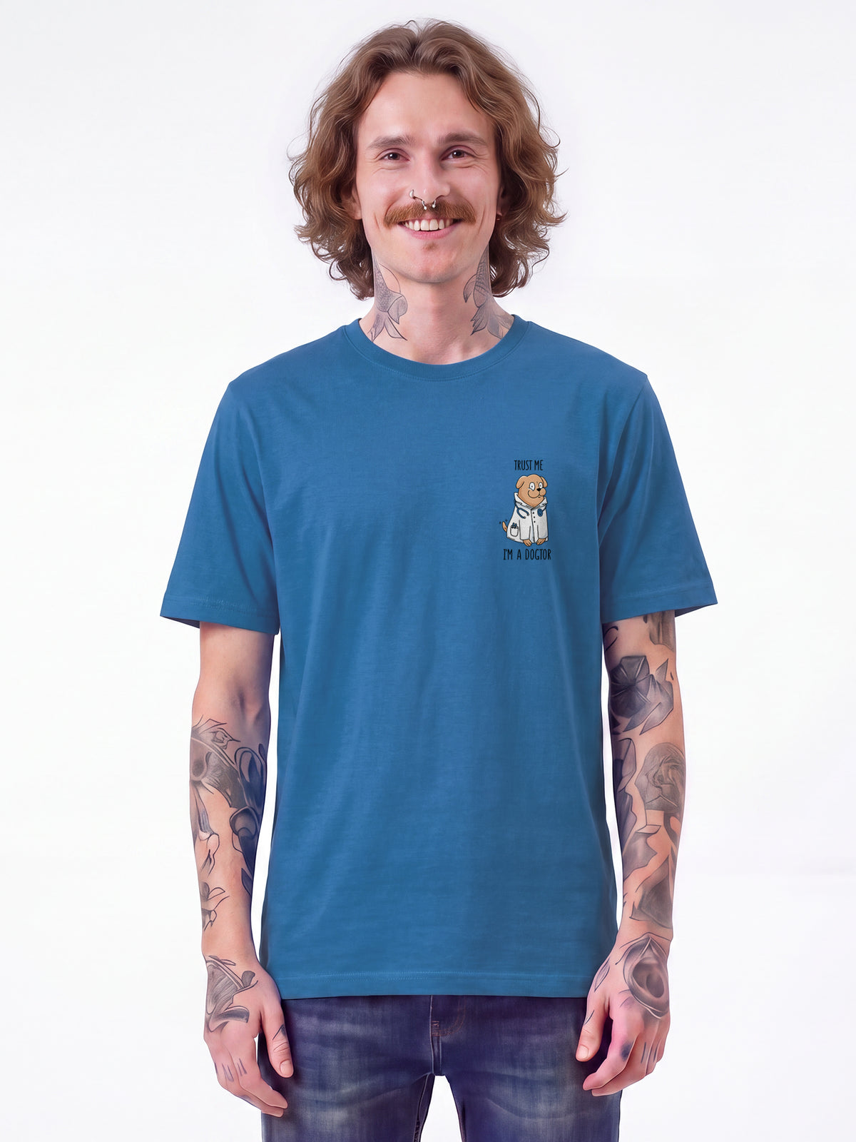 Dogtor | T-Shirt Unisex-model_01;C729