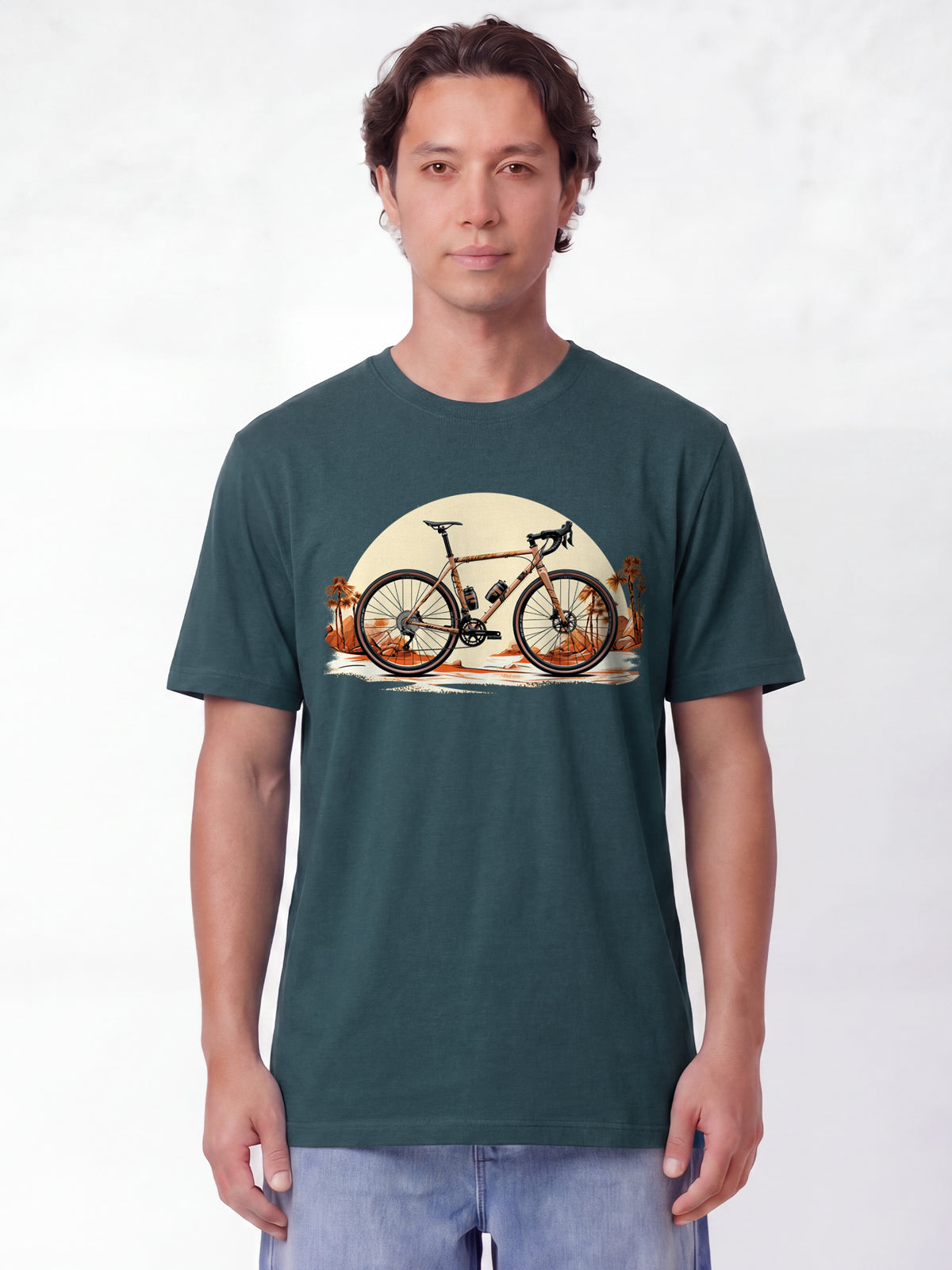 Gravelbike | T-Shirt Unisex-model_01;C702