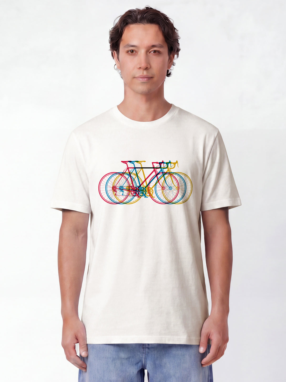 Fahrräder | T-Shirt Unisex-model_01;C018