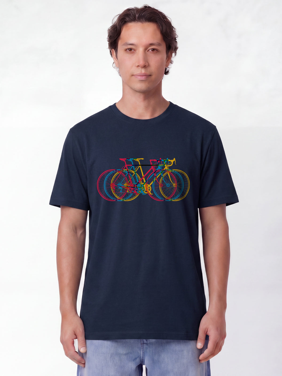 Fahrräder | T-Shirt Unisex-model_01;C727