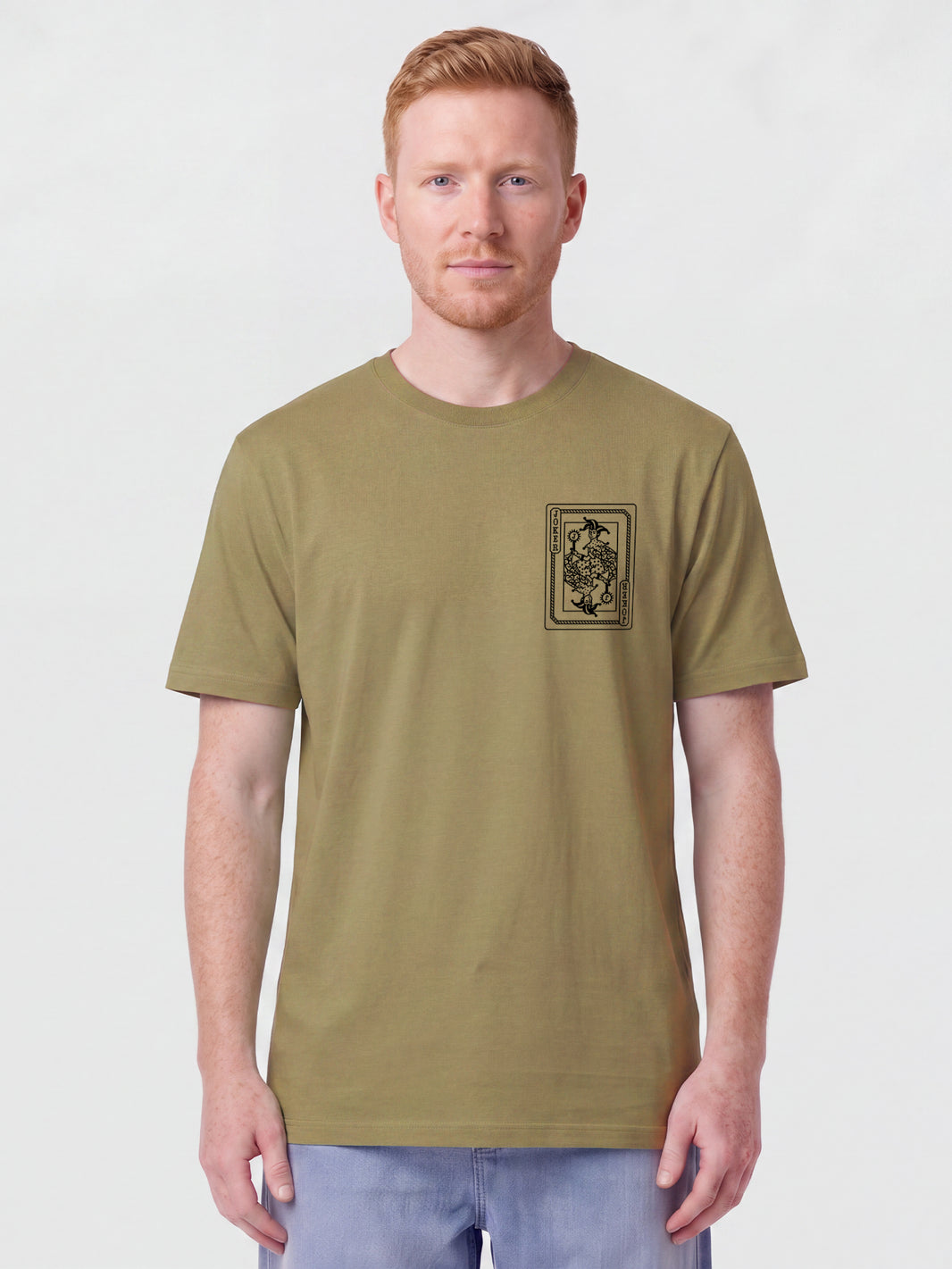 Joker | T-Shirt Unisex-model_01;C153