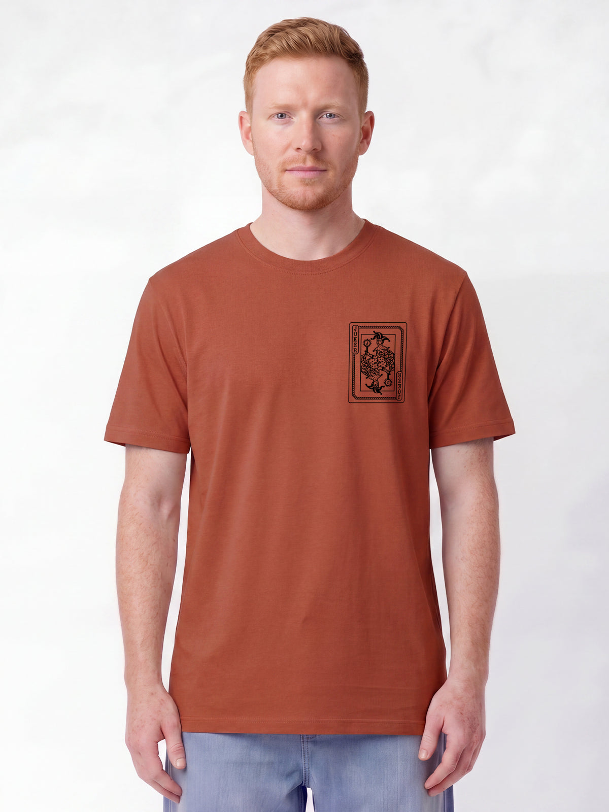Joker | T-Shirt Unisex-model_01;C730