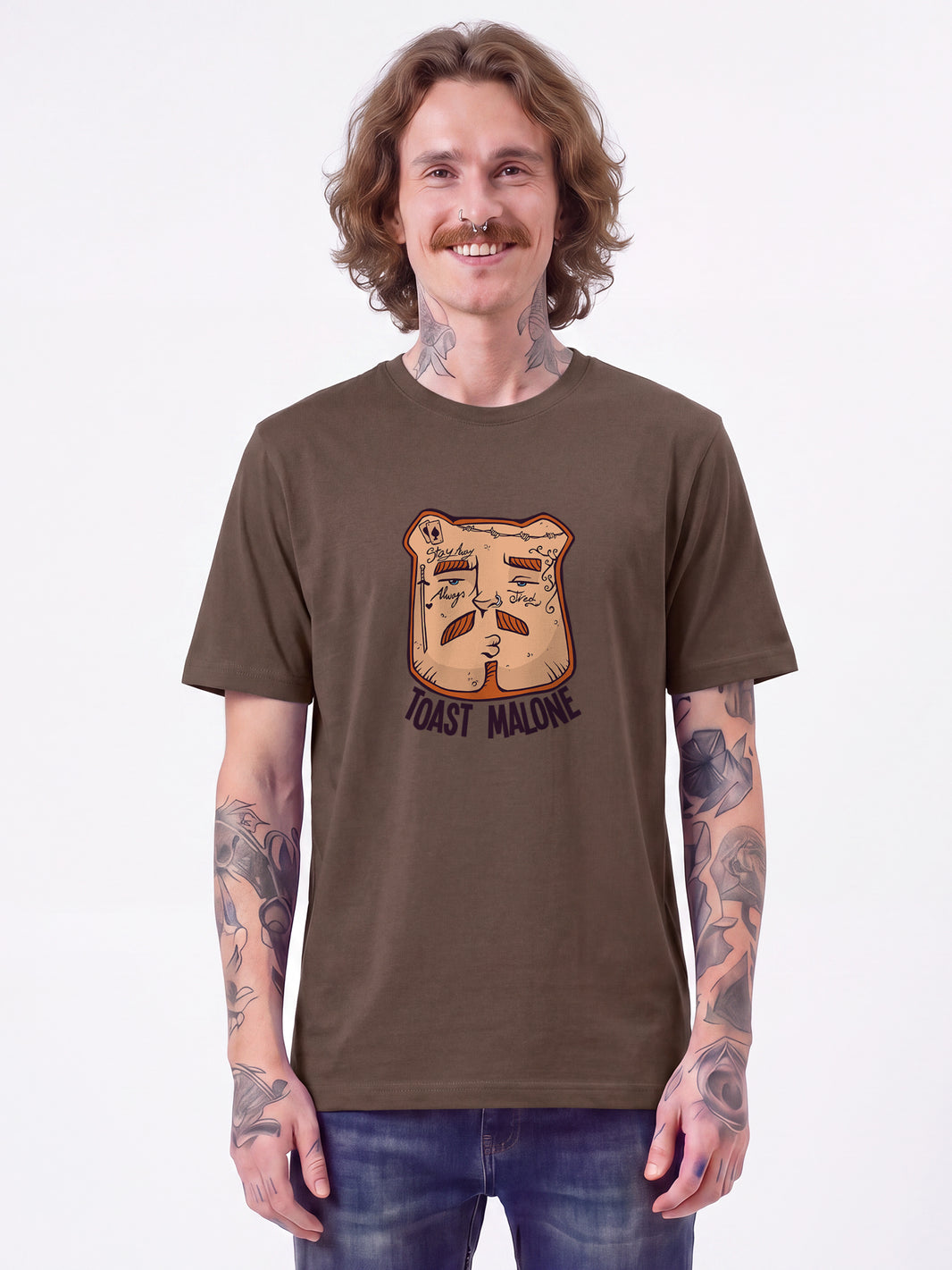 Toast Malone | T-Shirt Unisex-model_01;C135