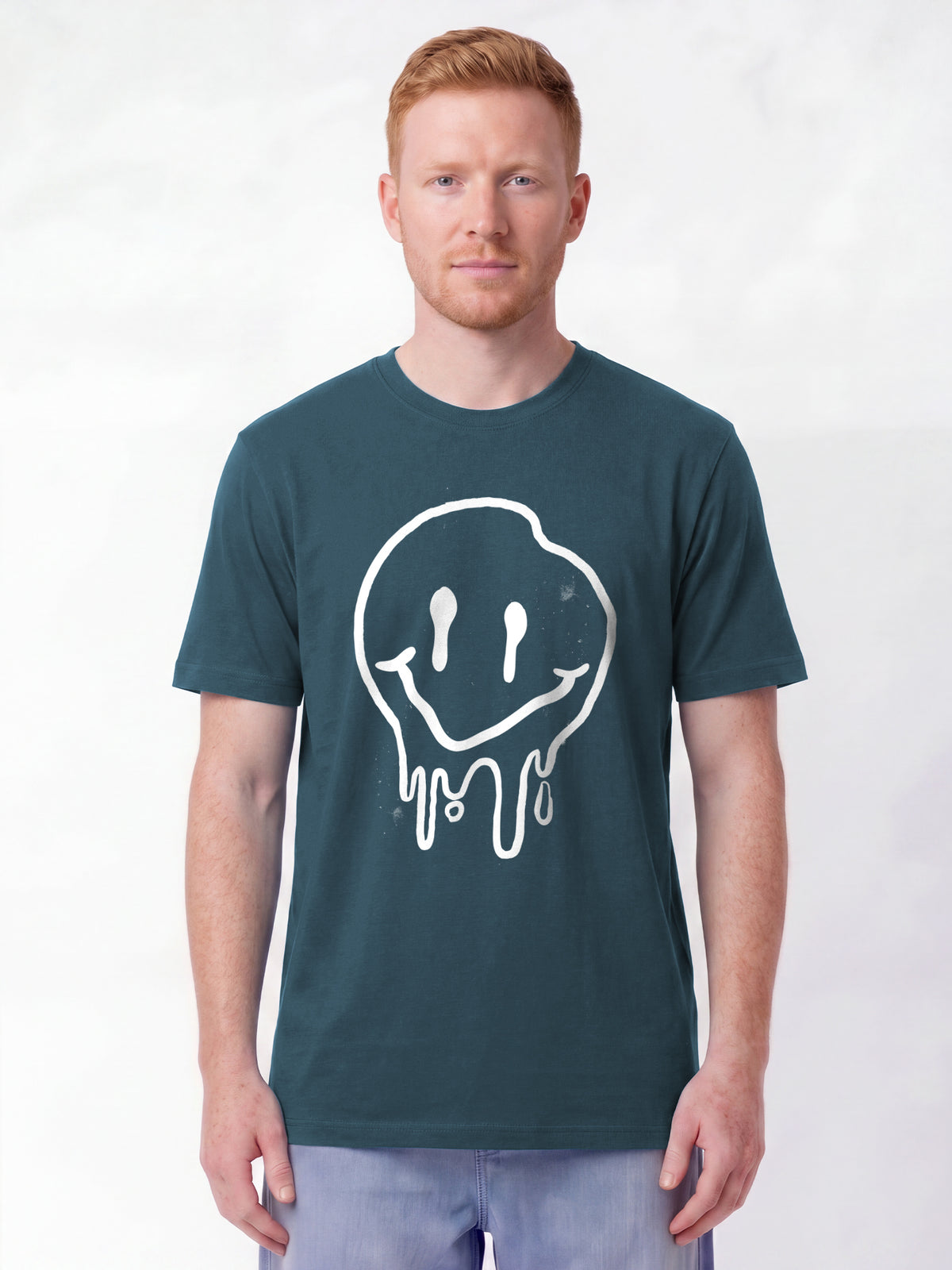 Smiley | T-Shirt Unisex-model_01;C702
