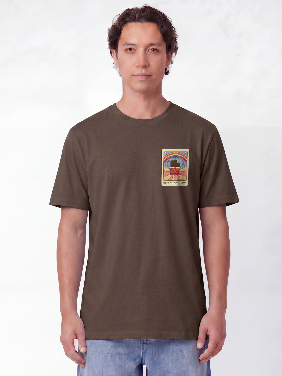 Tarot The Chocolate | T-Shirt Unisex-model_01;C135
