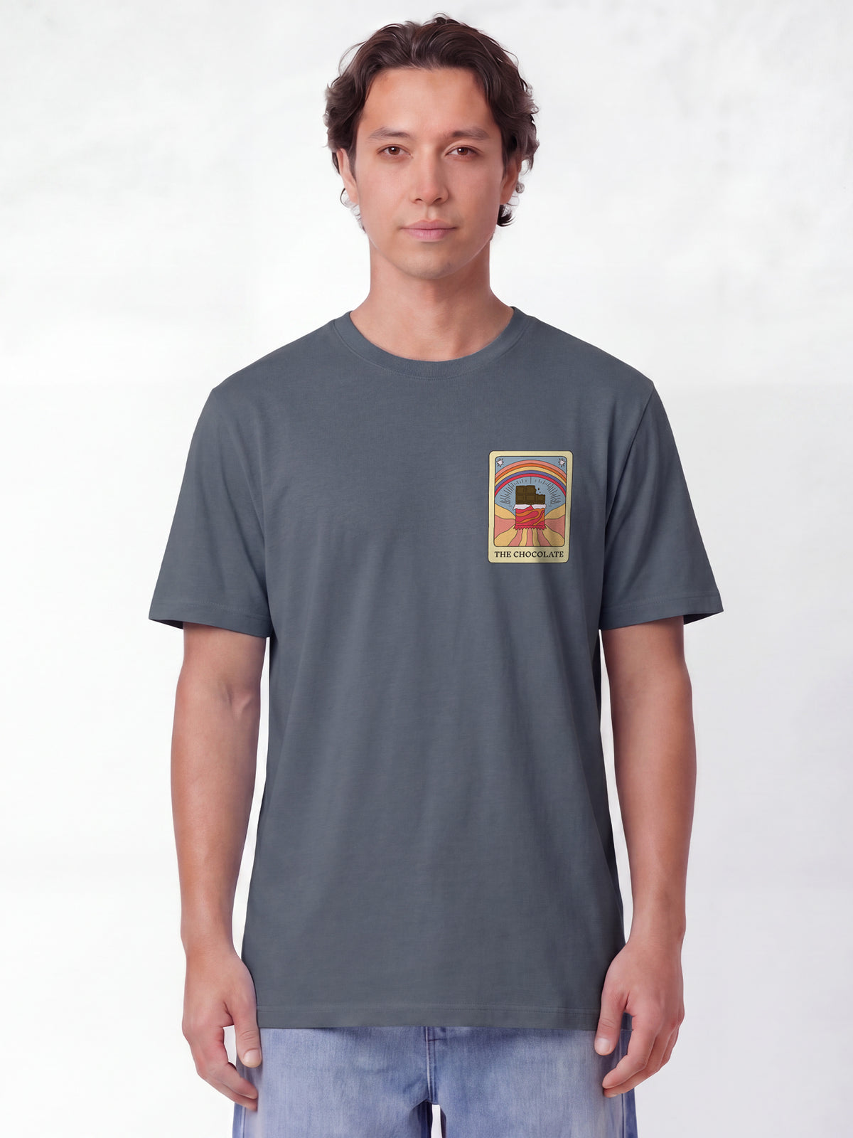Tarot The Chocolate | T-Shirt Unisex-model_01;C156