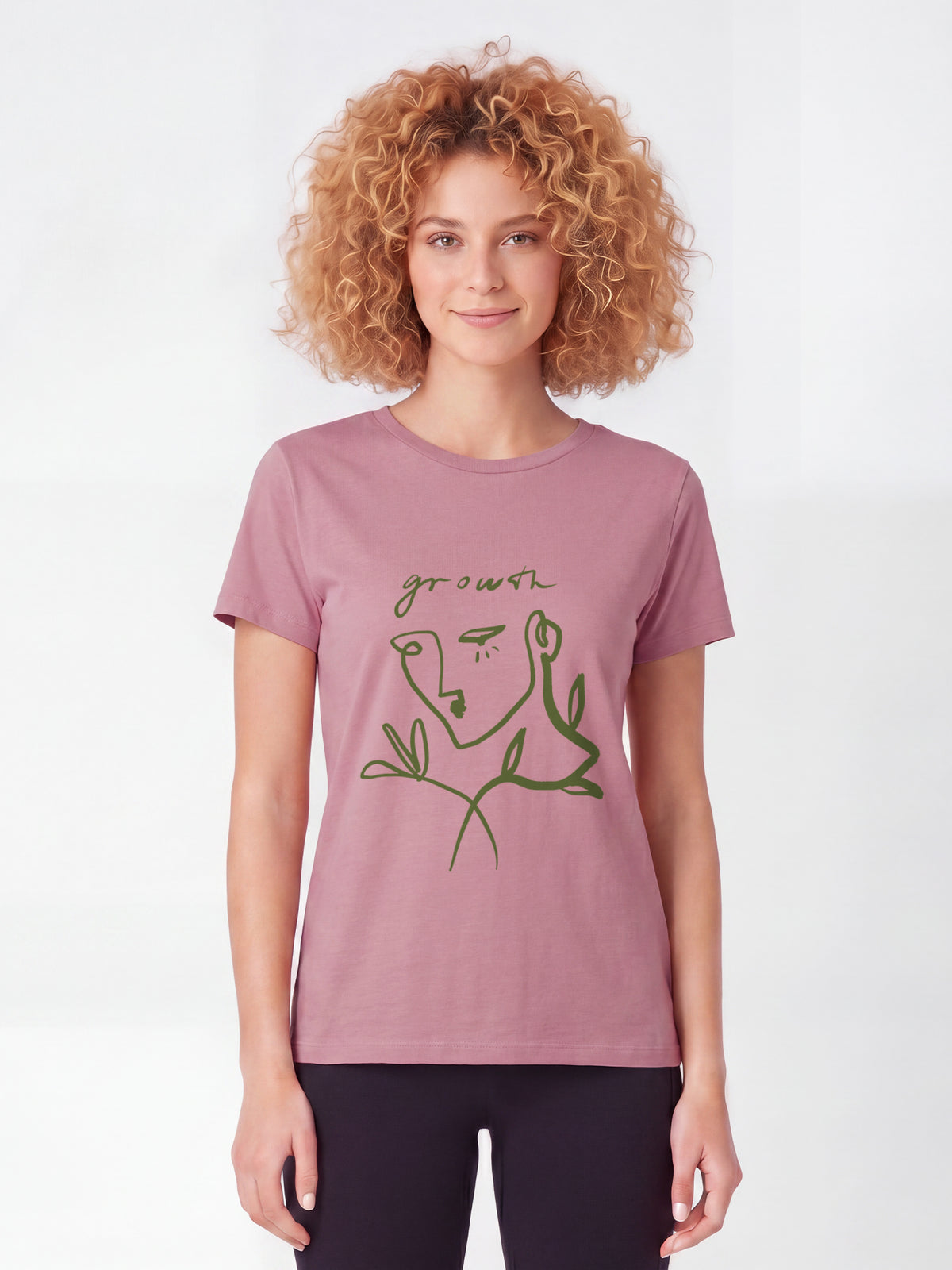 Growth | T-Shirt Frauen-model_01;C355