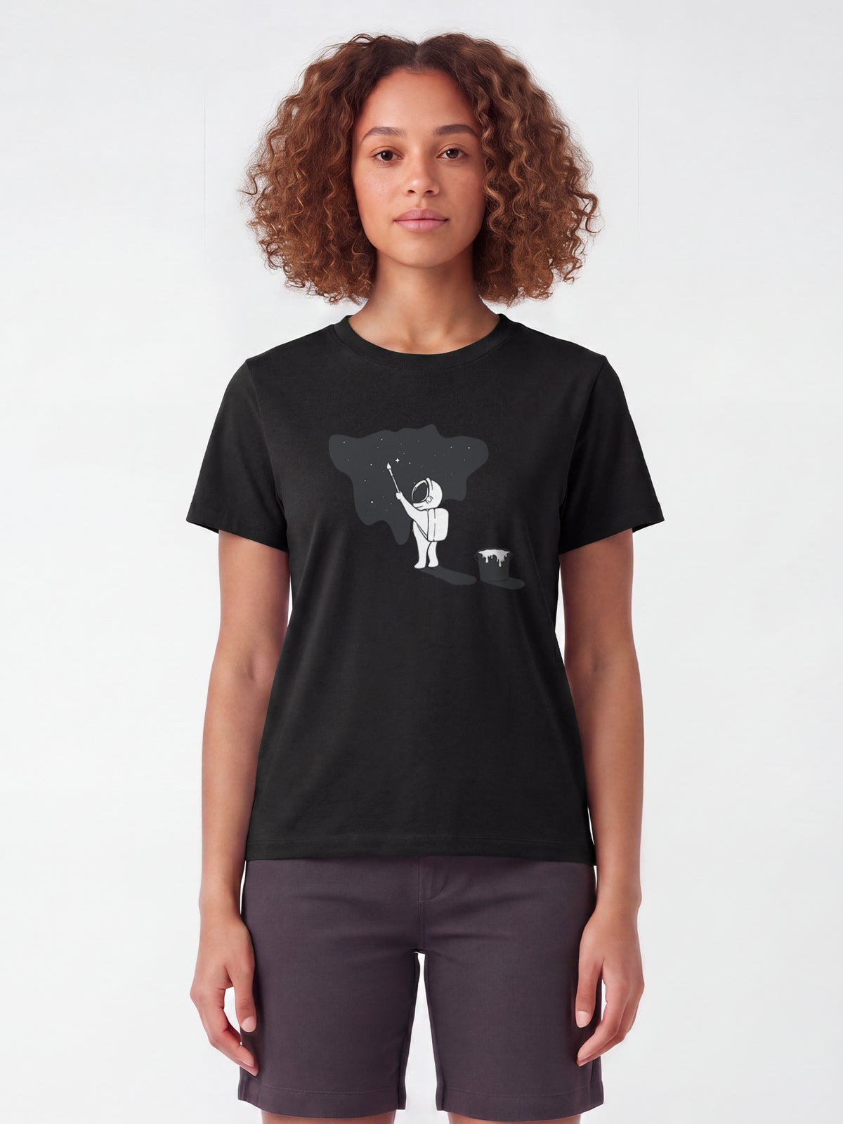 Painting space | T-Shirt Frauen-model_01;C002