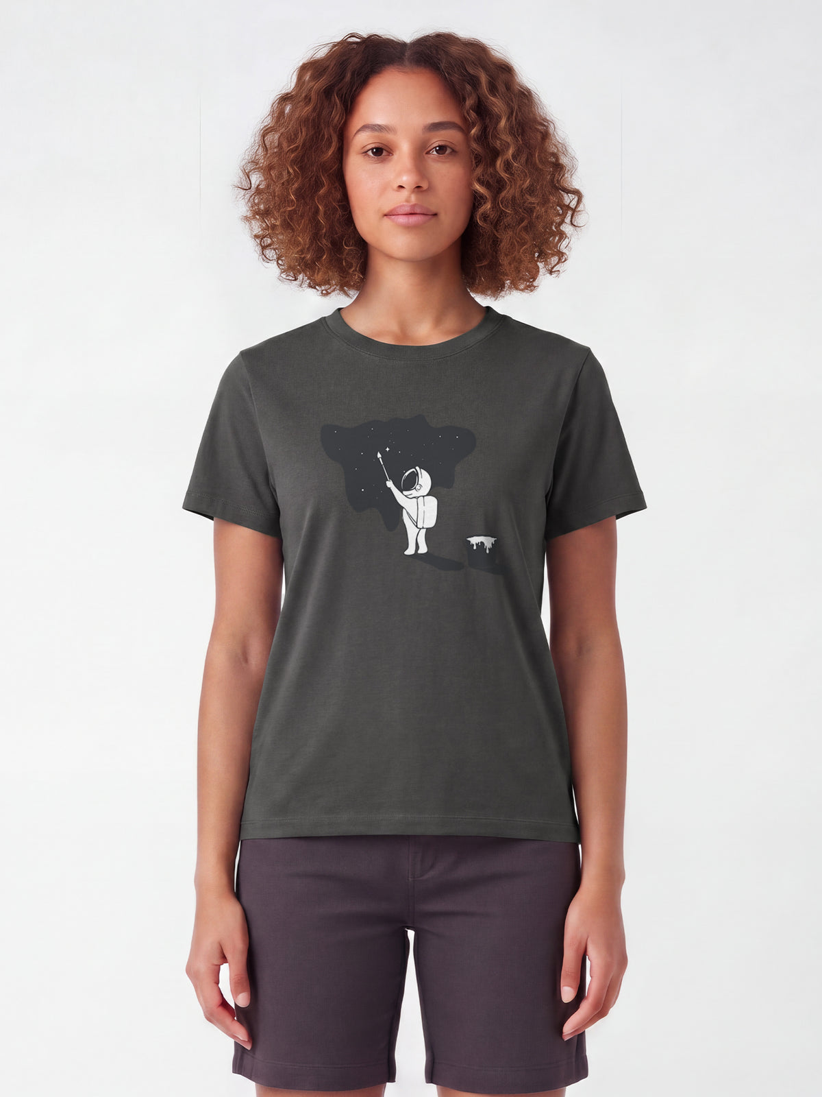 Painting space | T-Shirt Frauen-model_01;C253