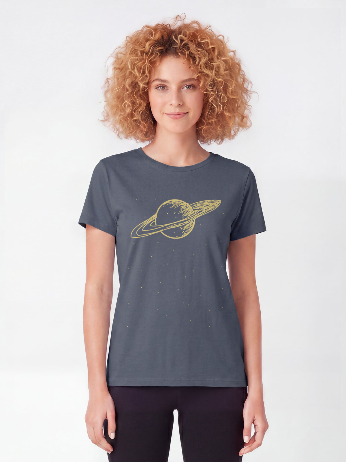 Saturn | T-Shirt Frauen-model_01;C156