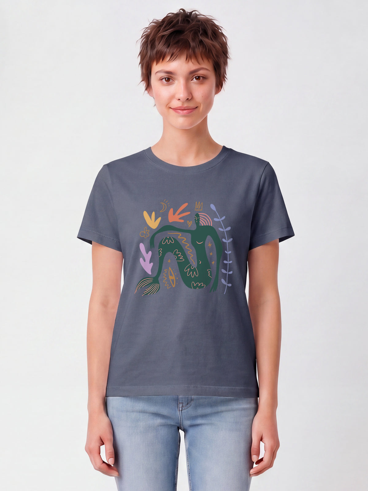 Love and flex | T-Shirt Frauen-model_01;C156