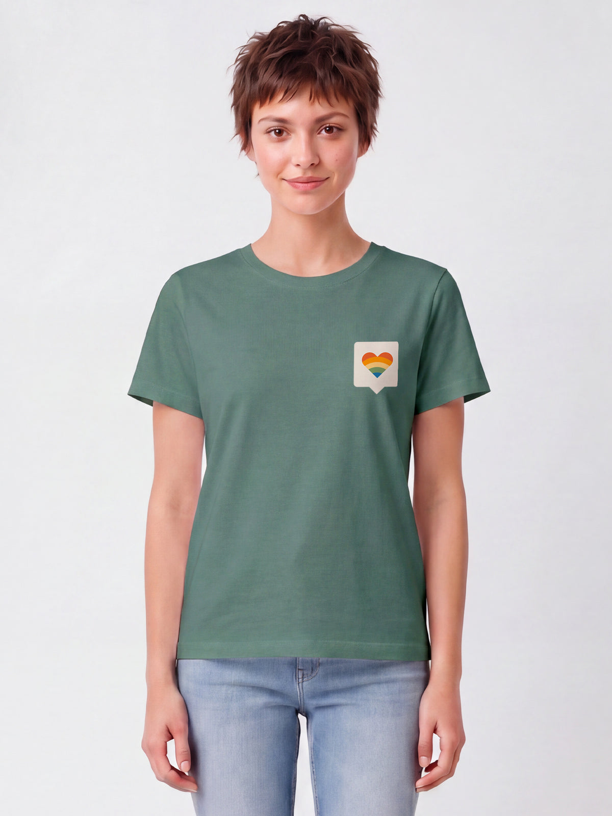 Von Herzen | T-Shirt Frauen-model_01;C144