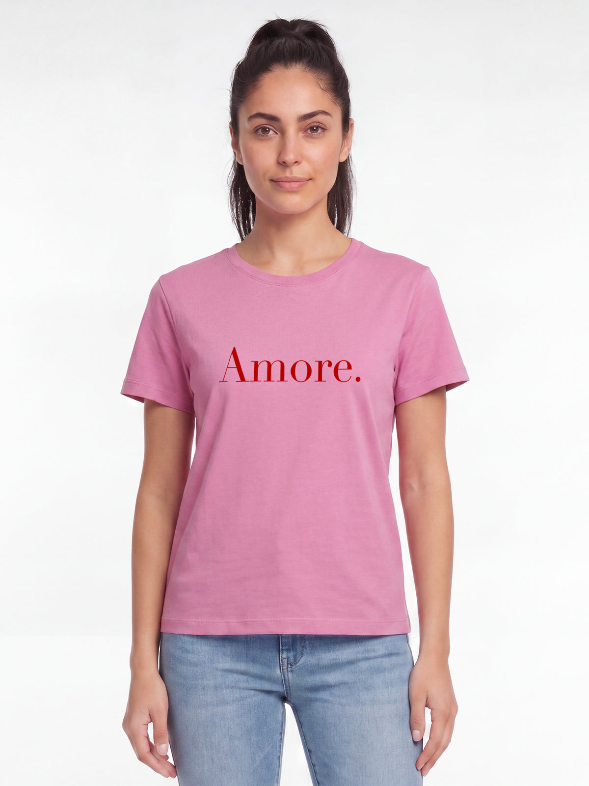 Amore | T-Shirt Frauen-model_01;C129