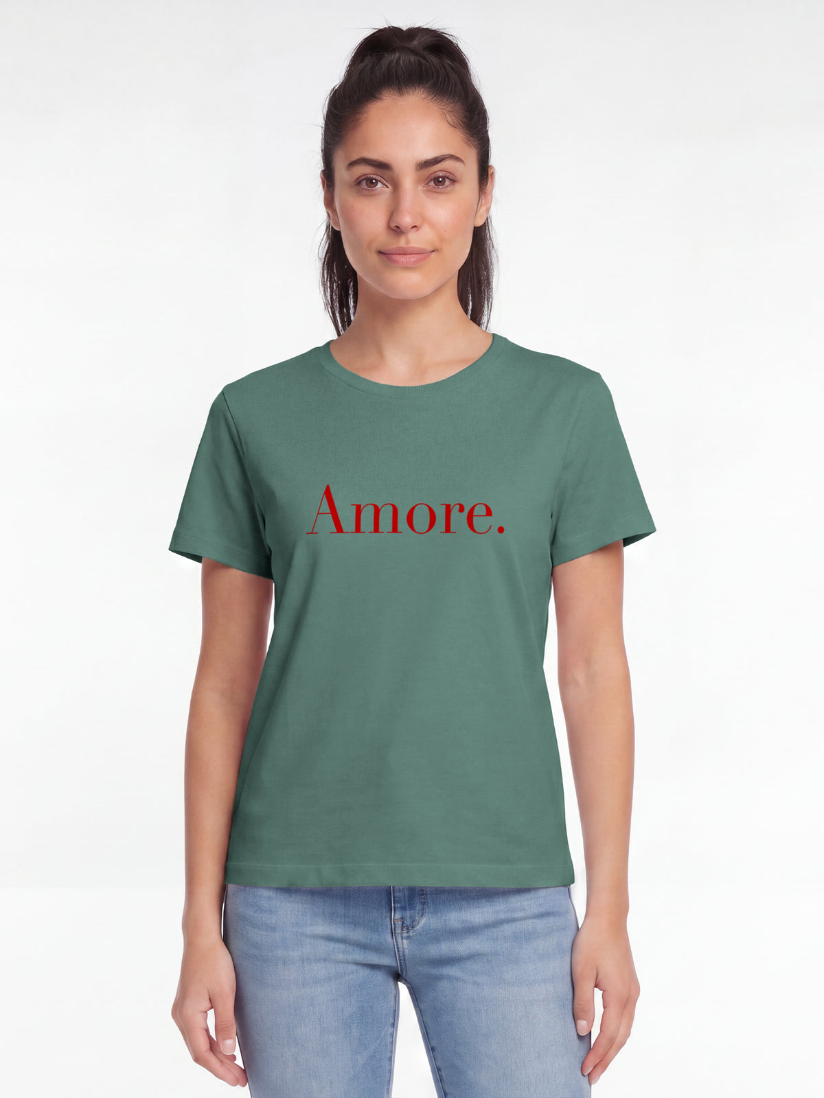 Amore | T-Shirt Frauen-model_01;C144
