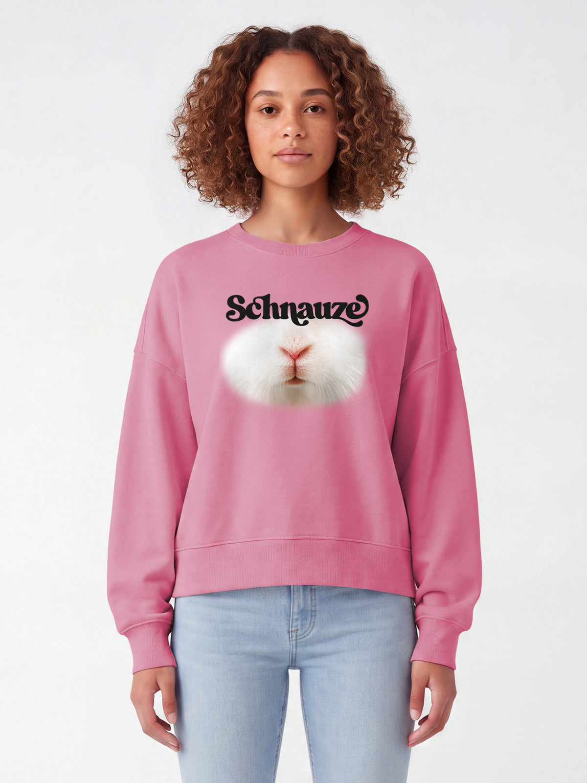 Schnauze | Sweatshirt Frauen-model_01;C129
