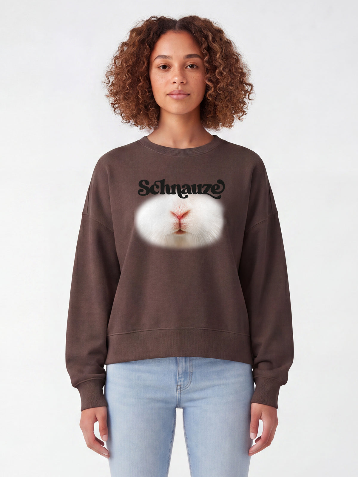 Schnauze | Sweatshirt Frauen-model_01;C135