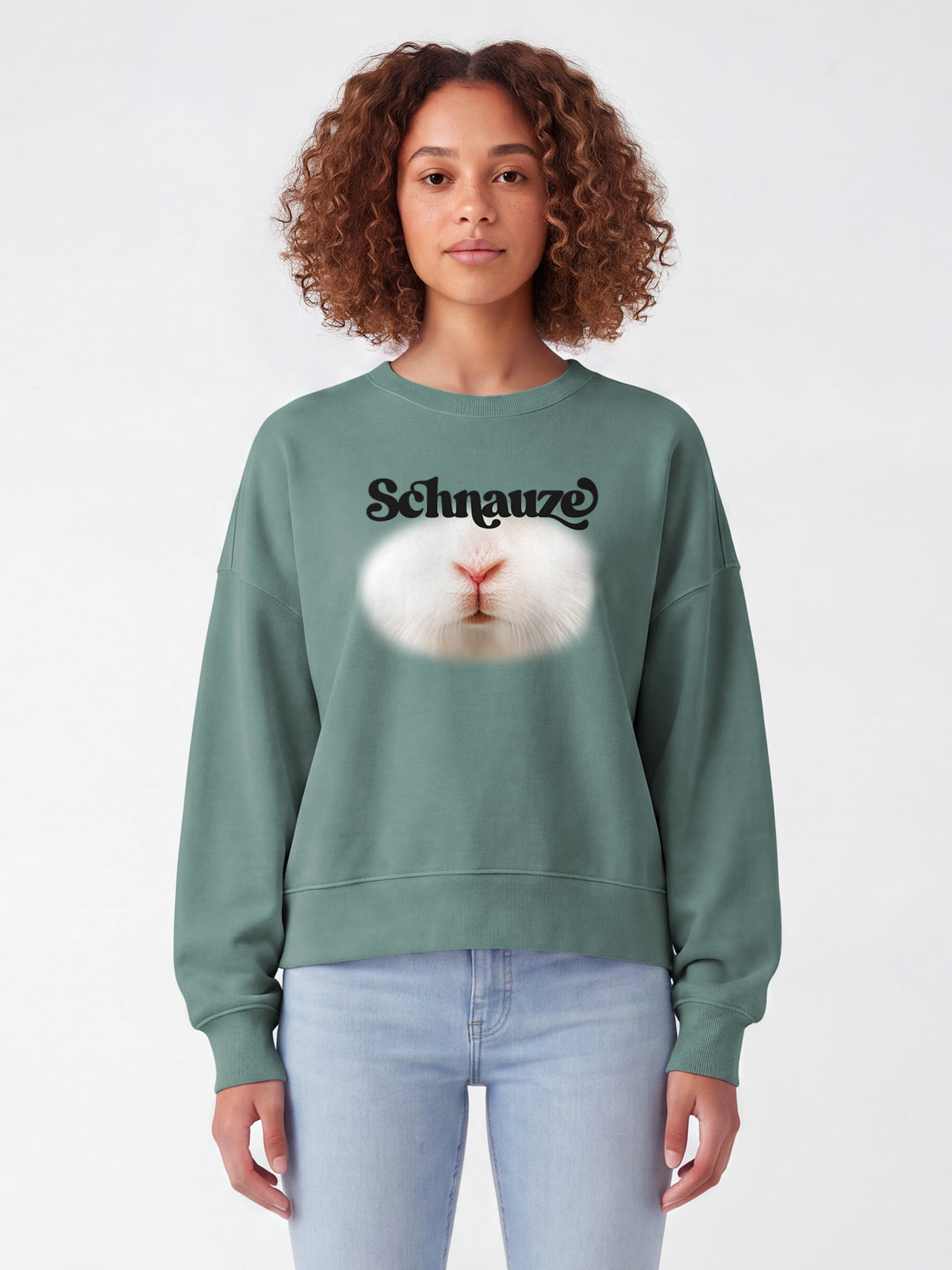 Schnauze | Sweatshirt Frauen-model_01;C144