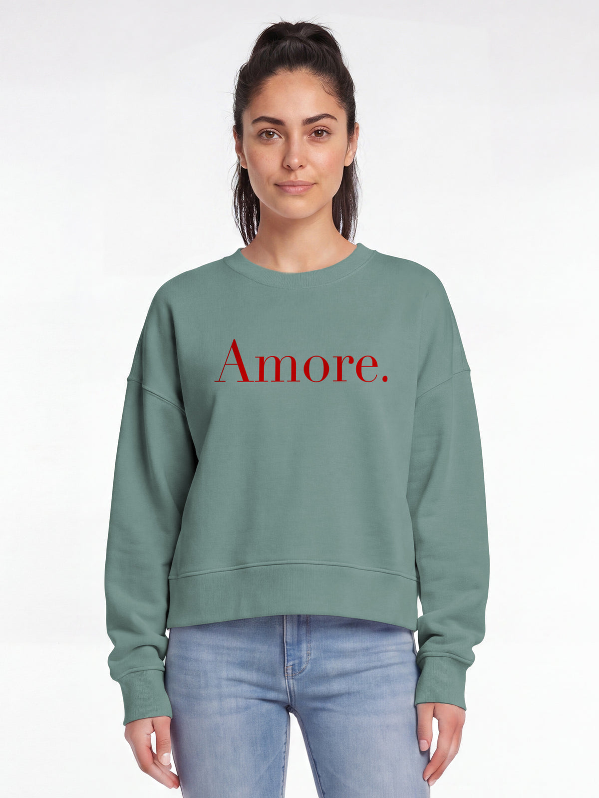 Amore | Sweatshirt Frauen-model_01;C144