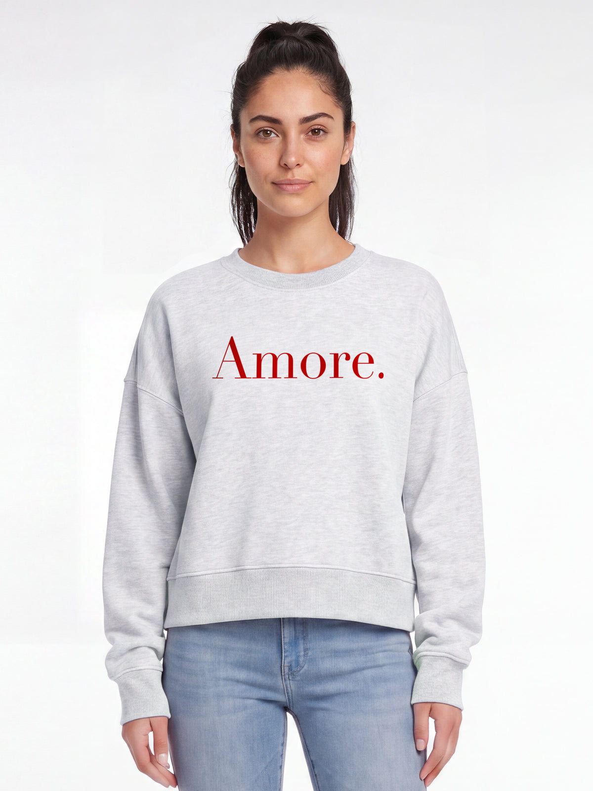 Amore | Sweatshirt Frauen-model_01;C146