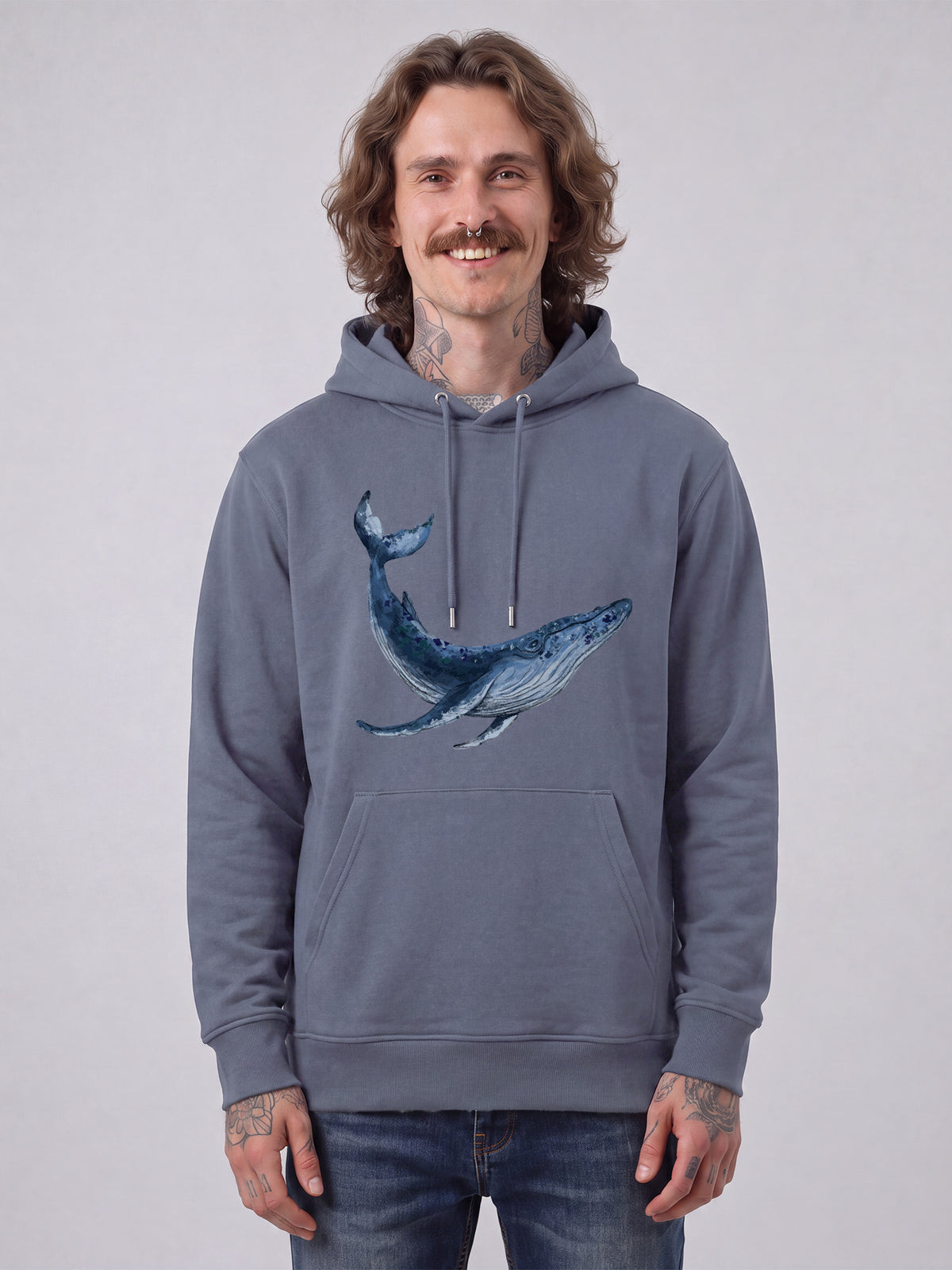 Wal | Hoodie Unisex-model_01;C156