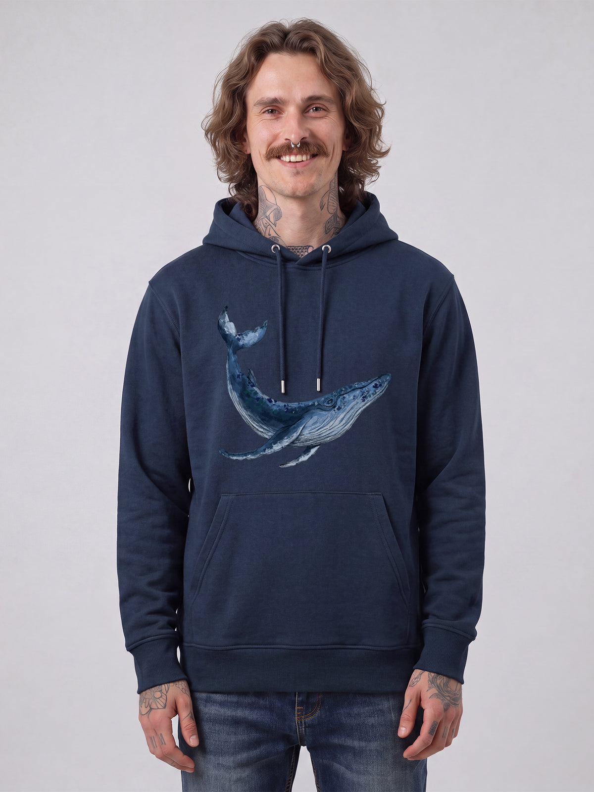 Wal | Hoodie Unisex-model_01;C727