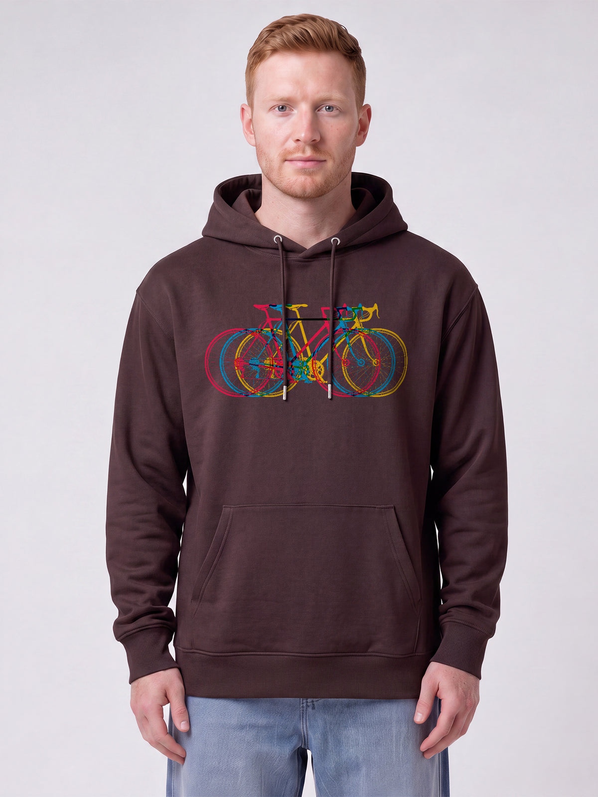 Fahrräder | Hoodie Unisex-model_01;C116
