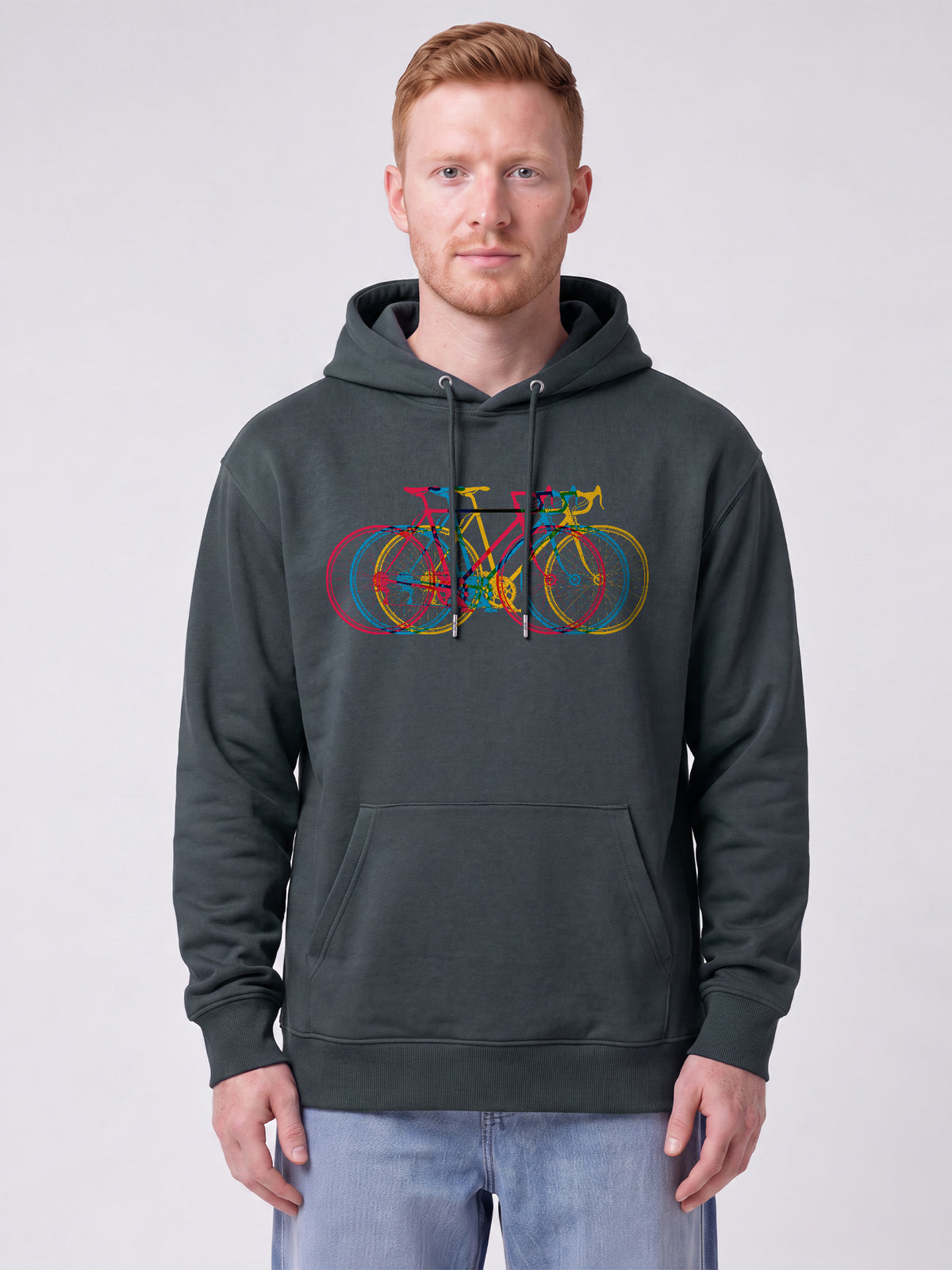 Fahrräder | Hoodie Unisex-model_01;C715