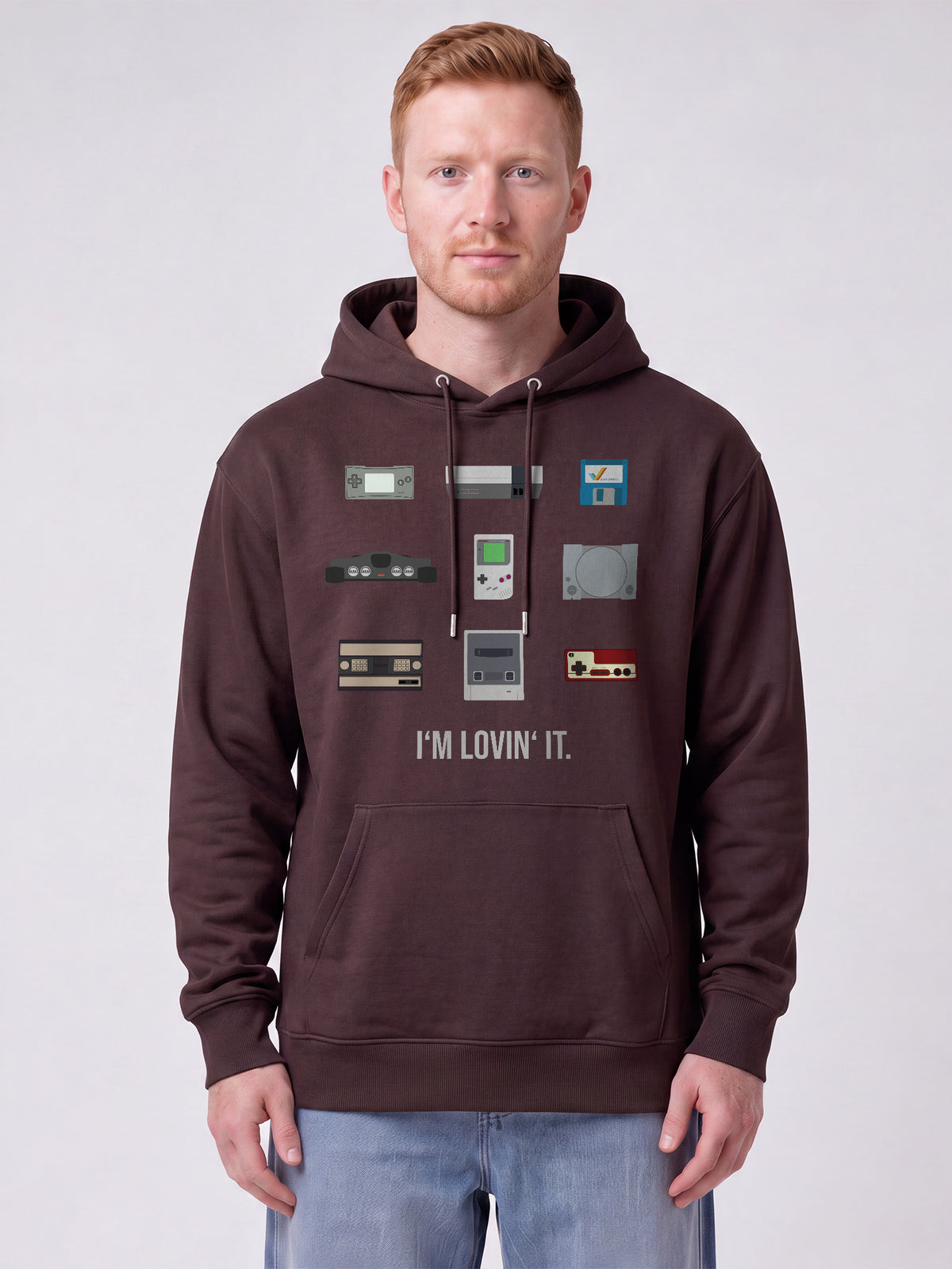 Videogames | Hoodie Unisex-model_01;C116