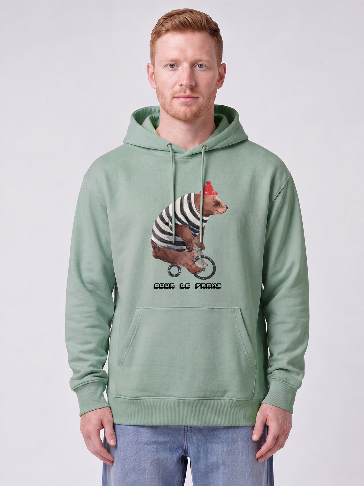 Tour de Franz | Hoodie Unisex-model_01;C089