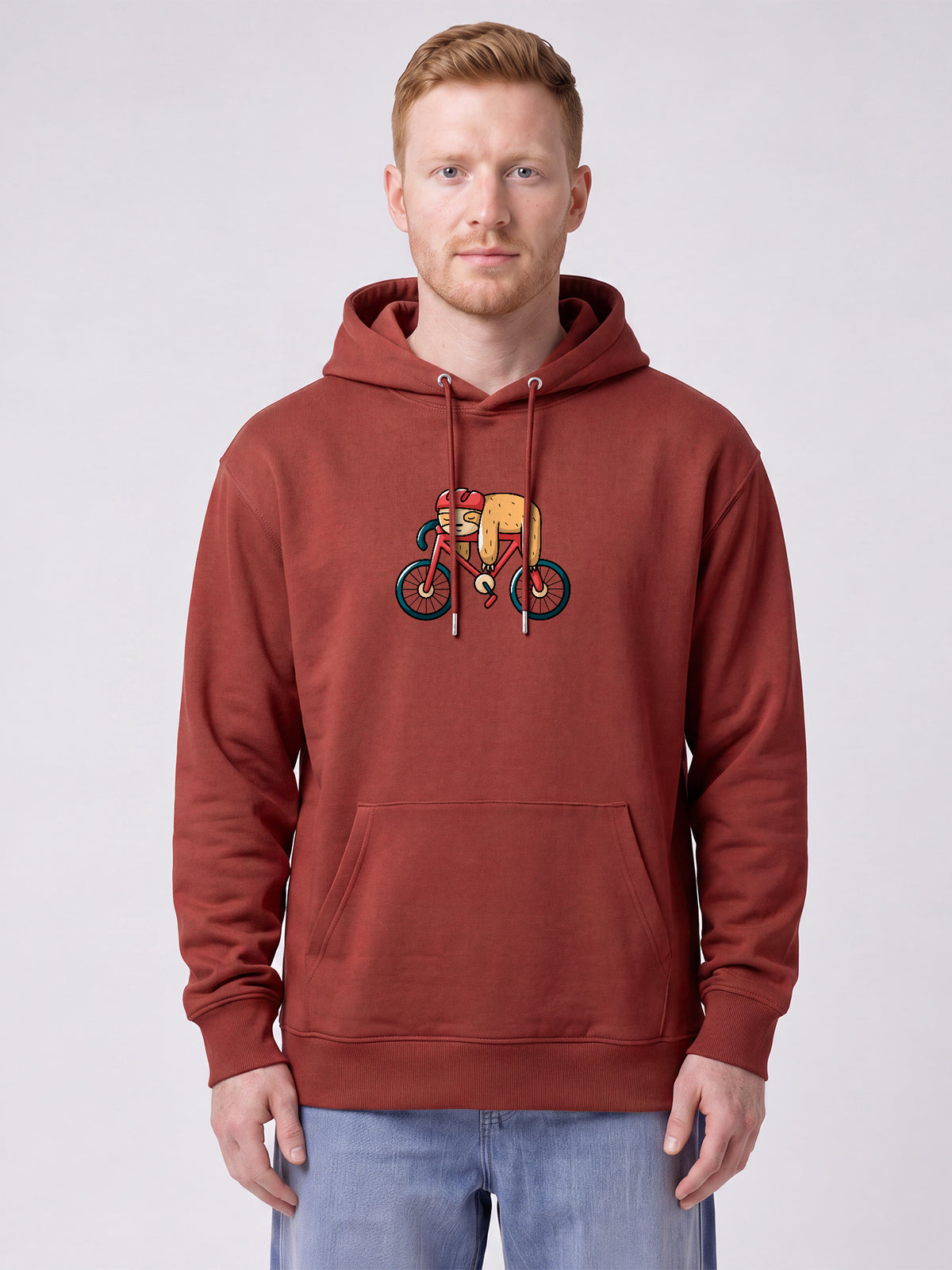 Sloth | Hoodie Unisex-model_01;C150