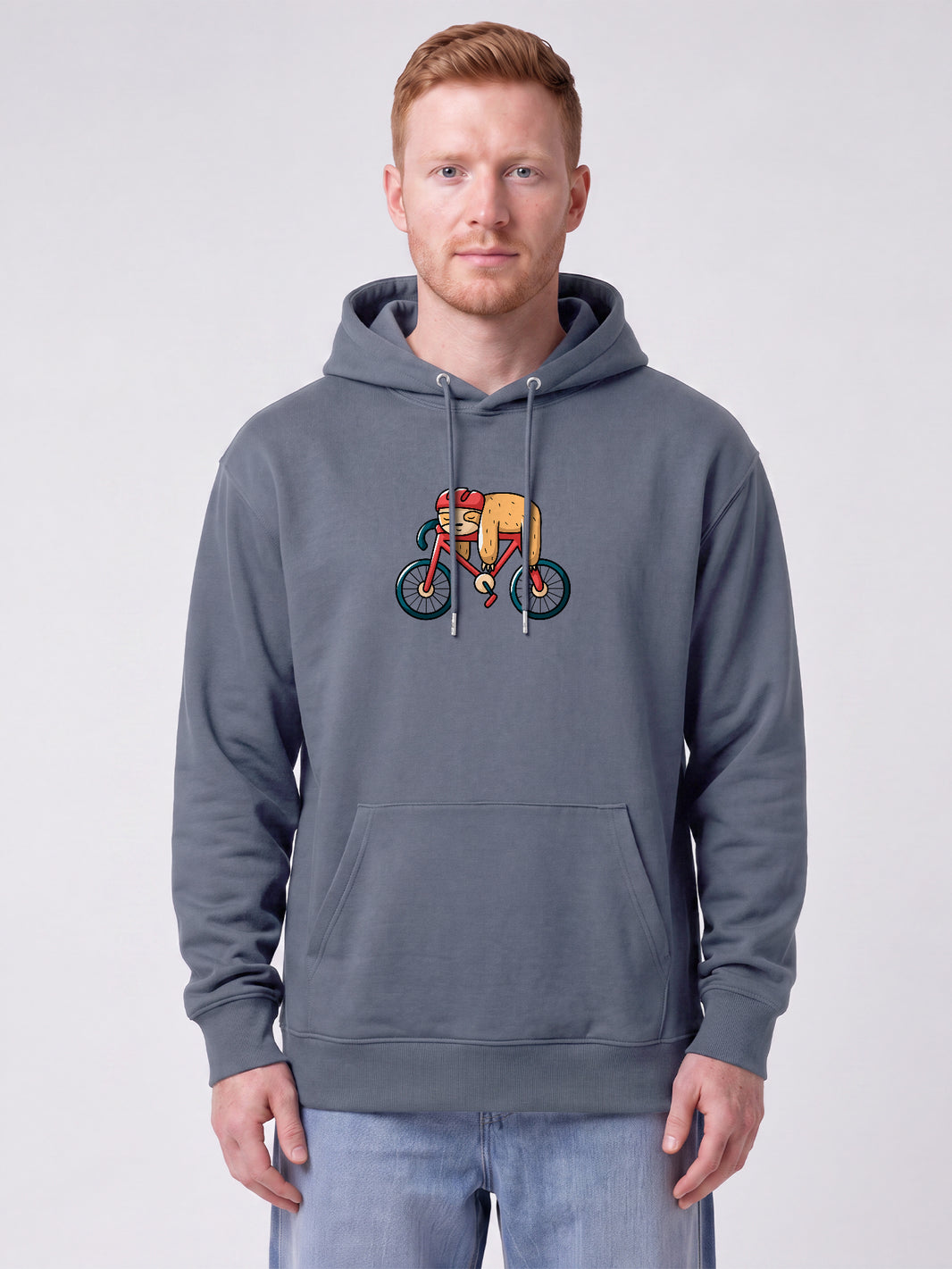 Sloth | Hoodie Unisex-model_01;C156