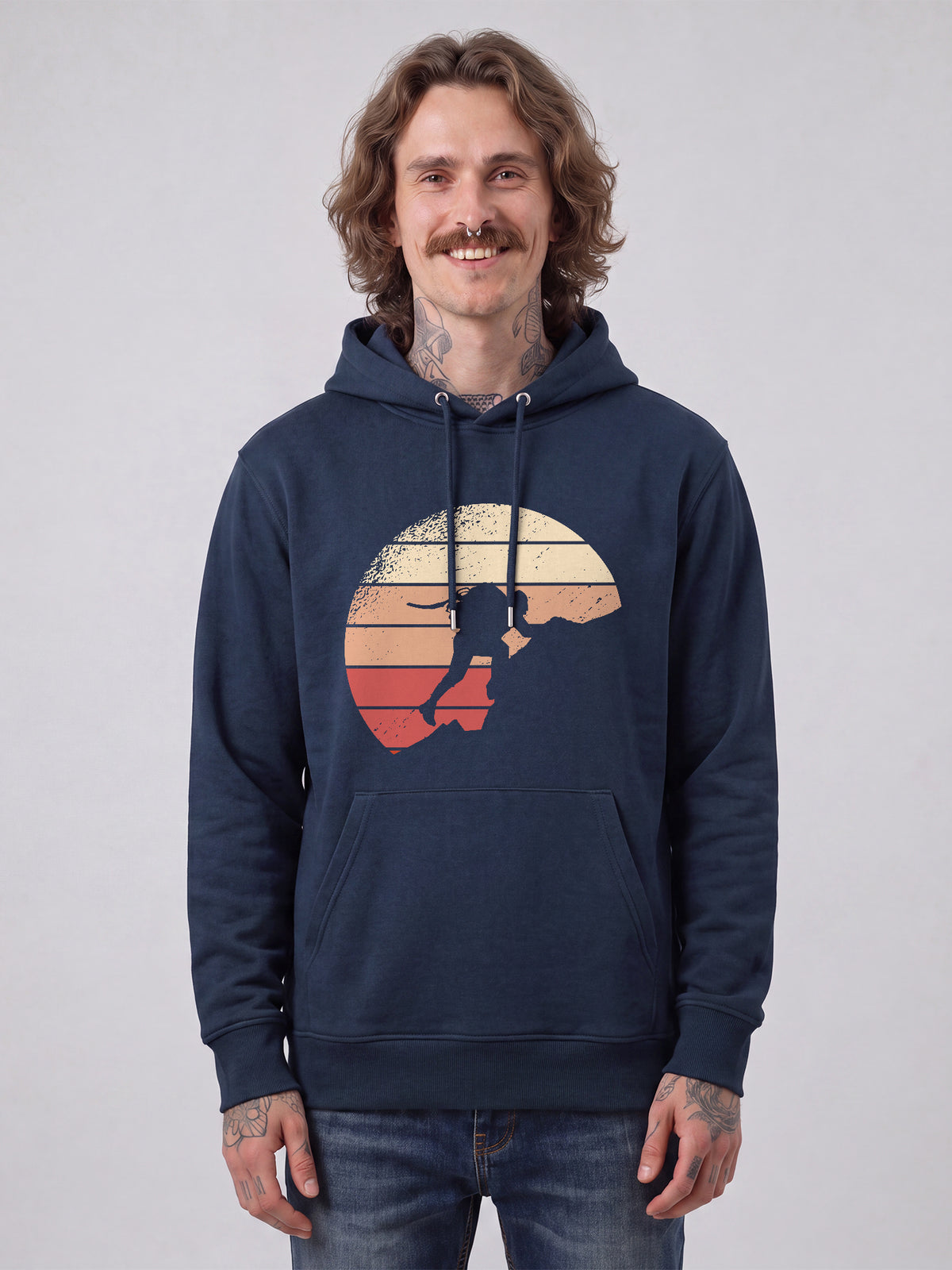 Mountain Climbing | Hoodie Unisex-model_01;C727