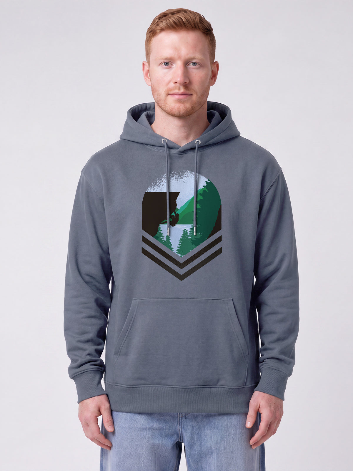 Bay Climbing | Hoodie Unisex-model_01;C156