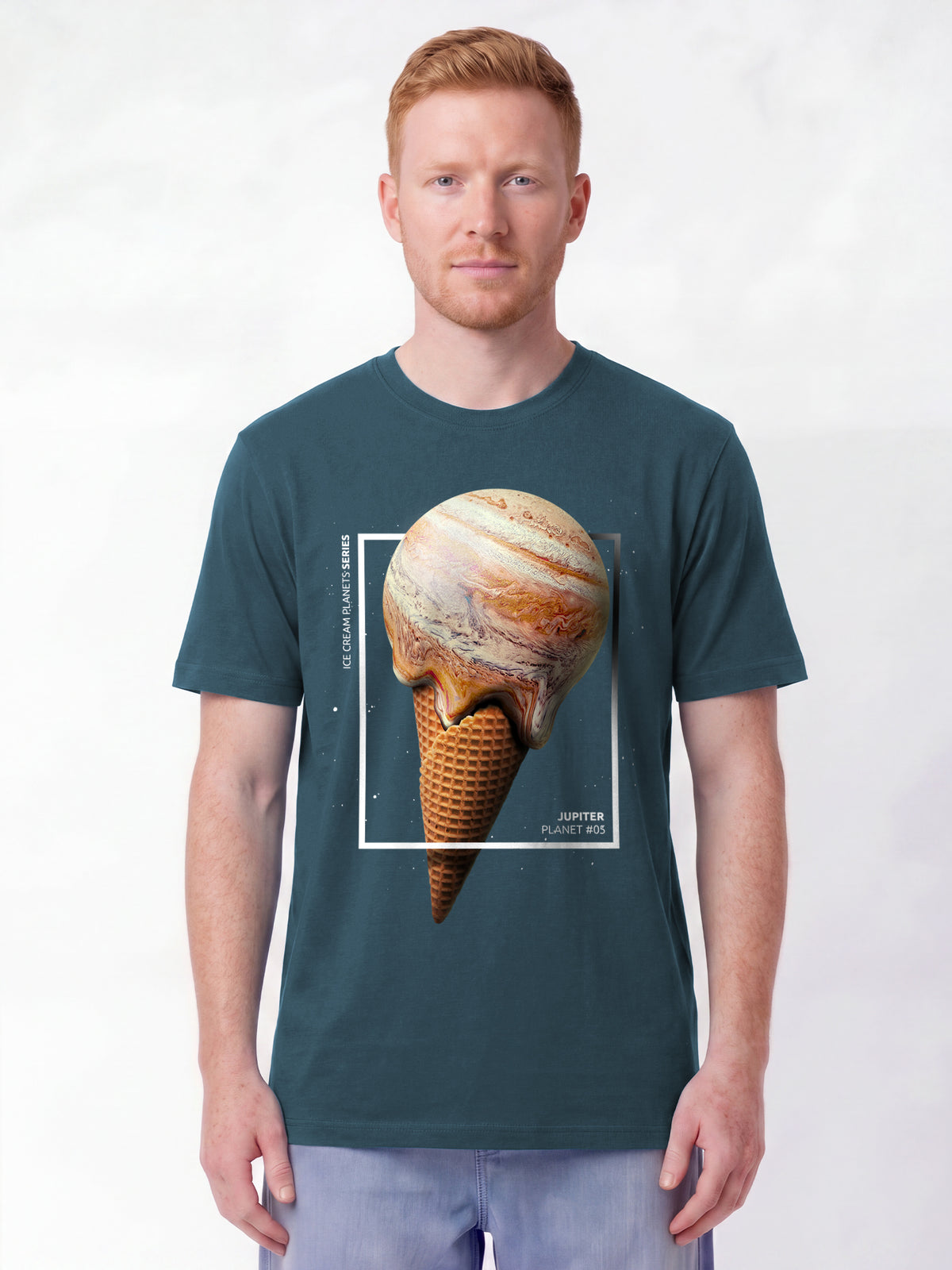 Jupiter Planet | T-Shirt Unisex-model_01;C702