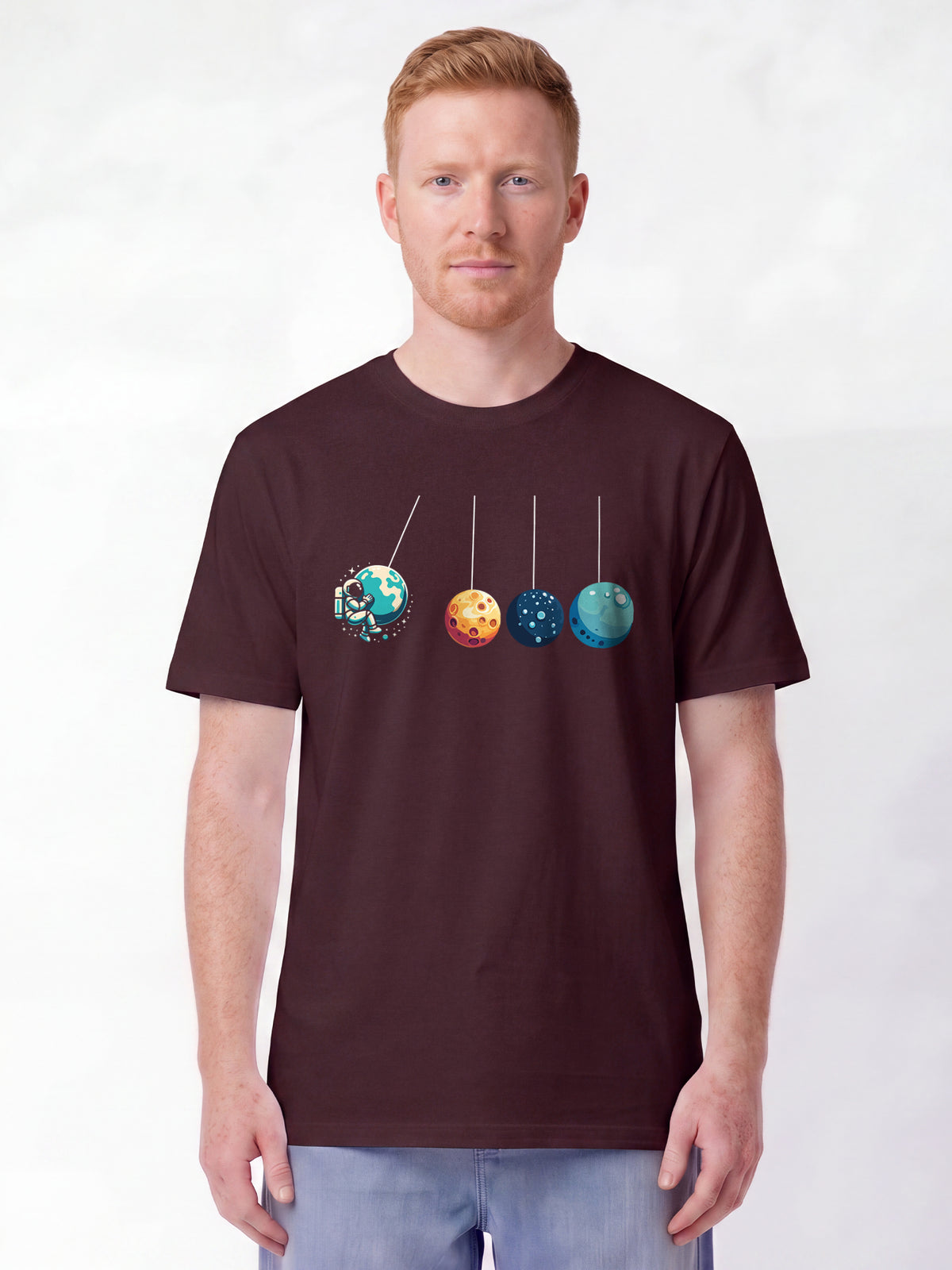 Weltraumforscher | T-Shirt Unisex-model_01;C116